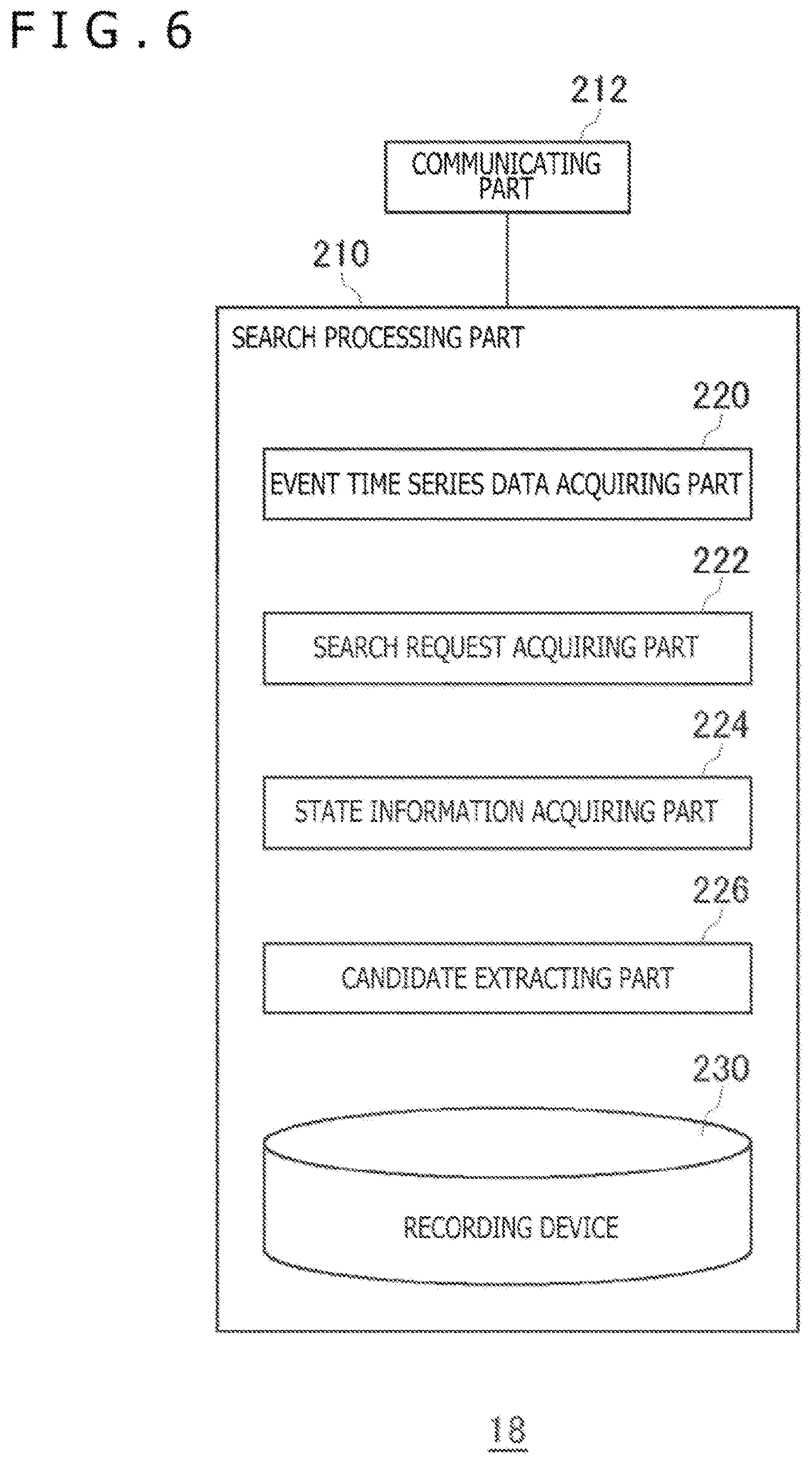 Patent US12097436 Figure 6 – Information processing device