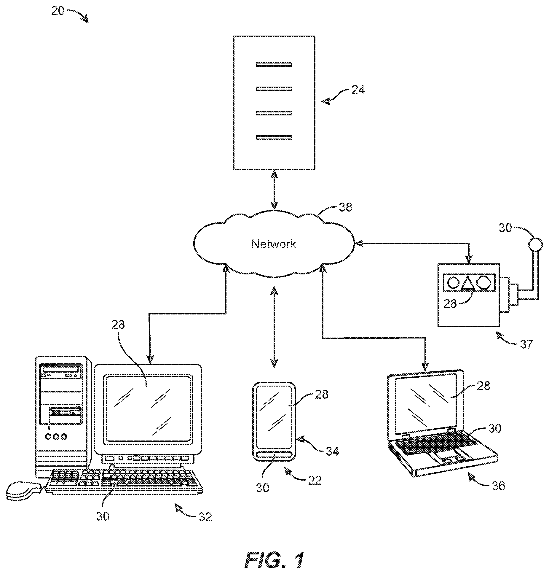 Patent US12097439 Figure 1 – Method and system for structuring and deploying an electronic skill-based activity