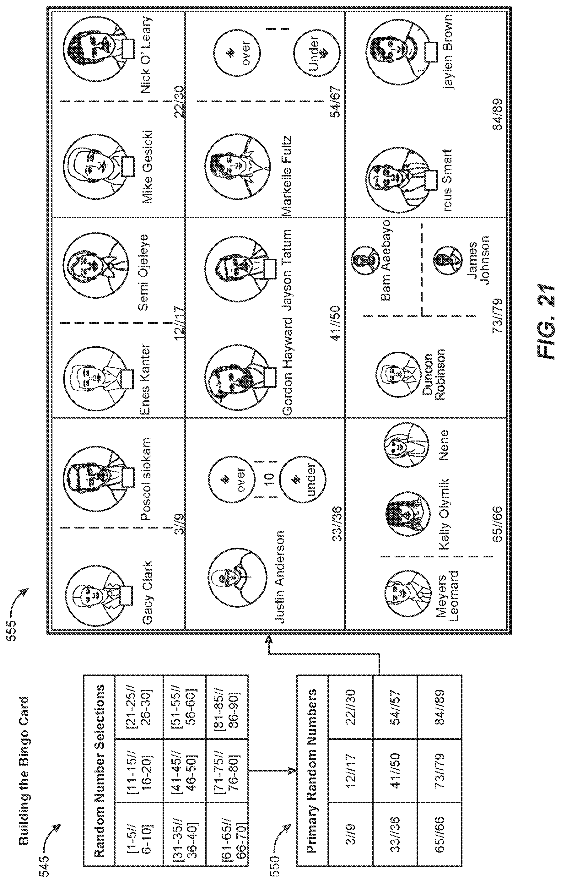 Patent US12097439 Figure 19 – Method and system for structuring and deploying an electronic skill-based activity