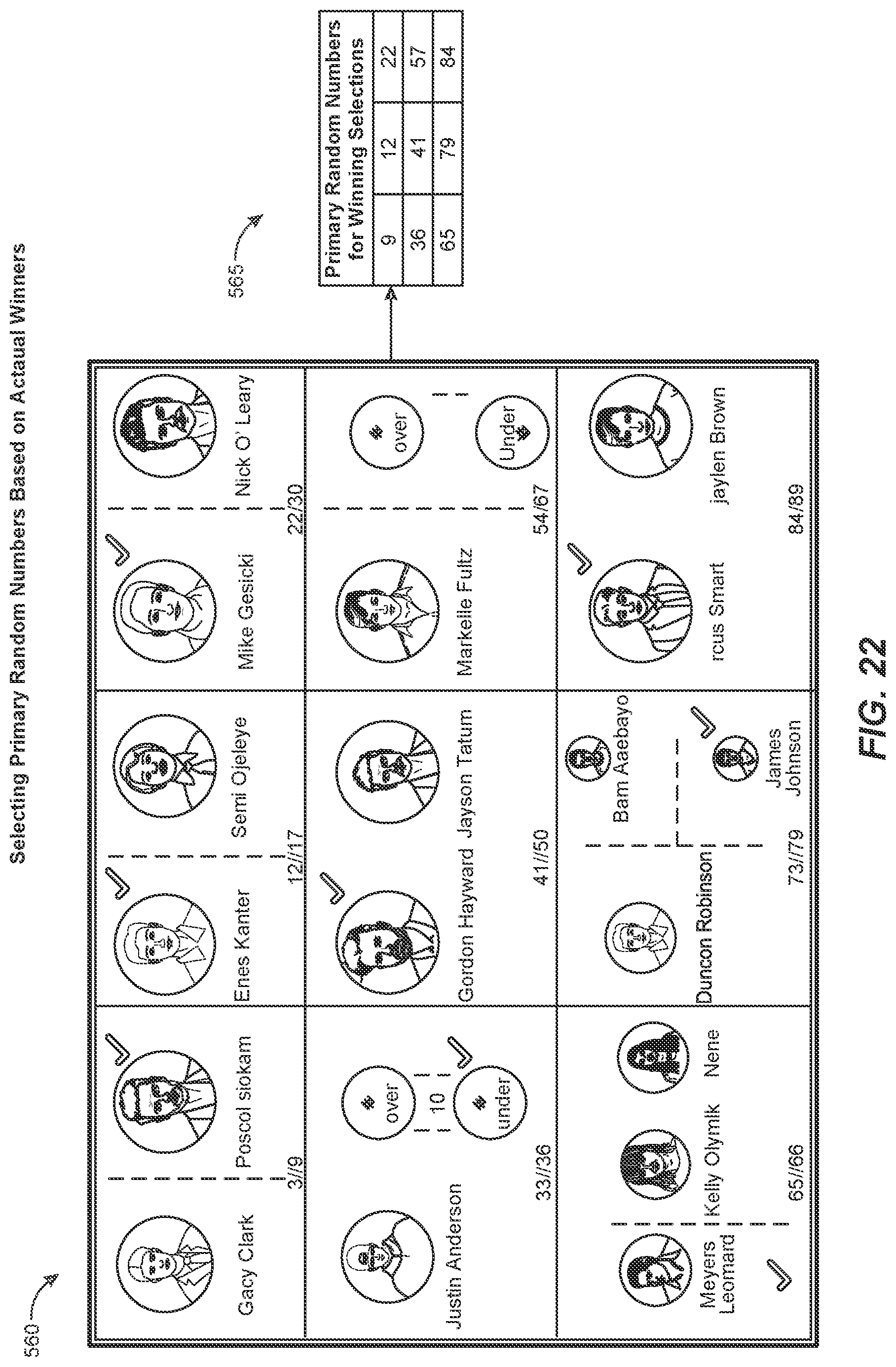 Patent US12097439 Figure 20 – Method and system for structuring and deploying an electronic skill-based activity