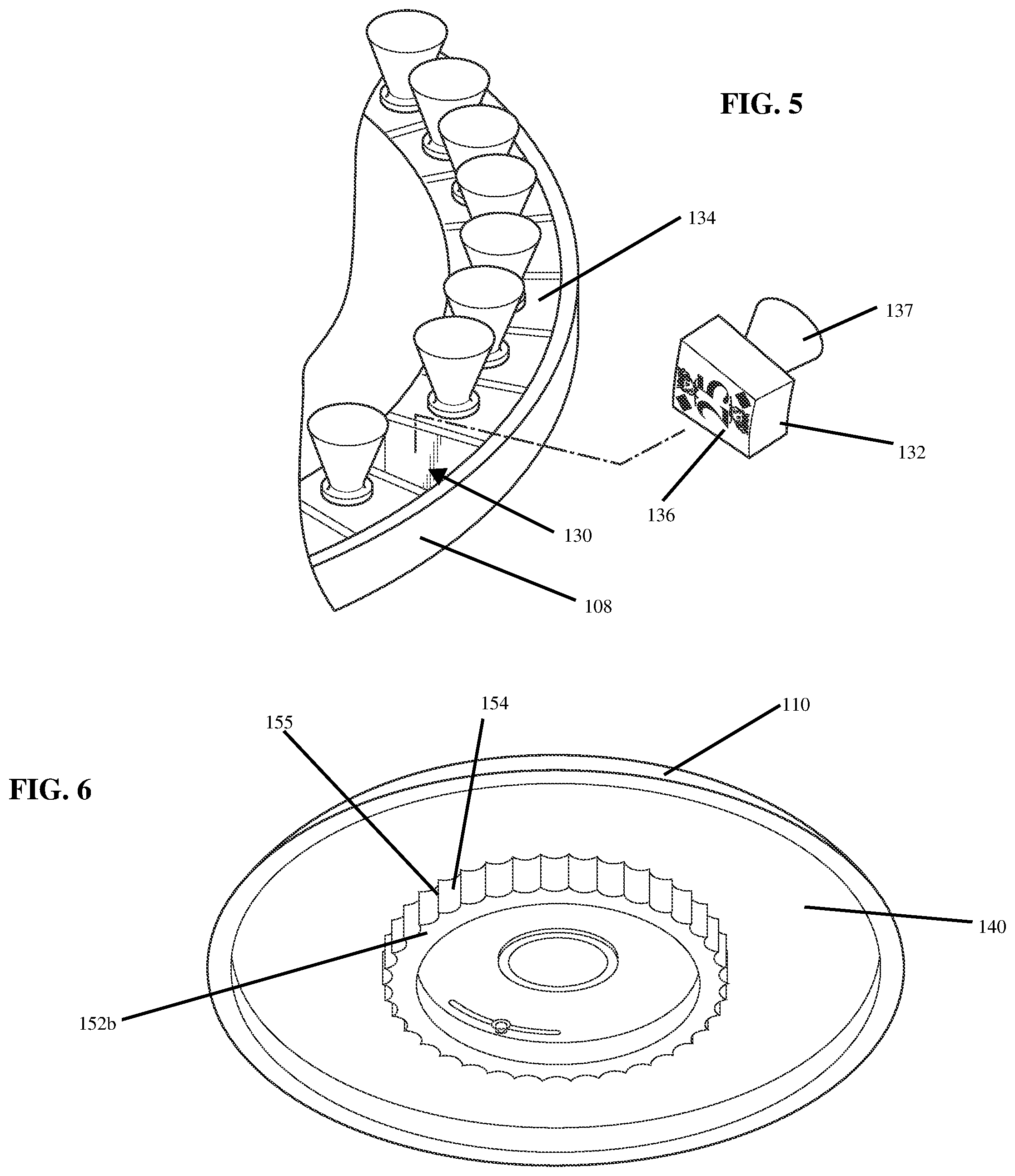 Patent US12097440 Figure 5 – Wheel game apparatus and wagering game methods