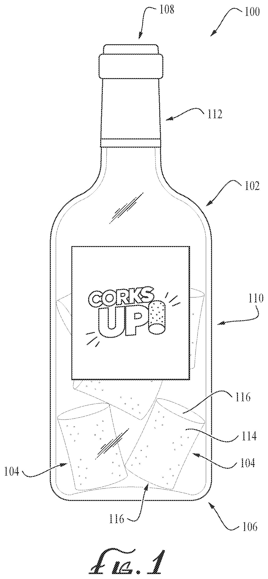Patent US12097441 — Strategic bouncing game and method of playing same — Figure 1