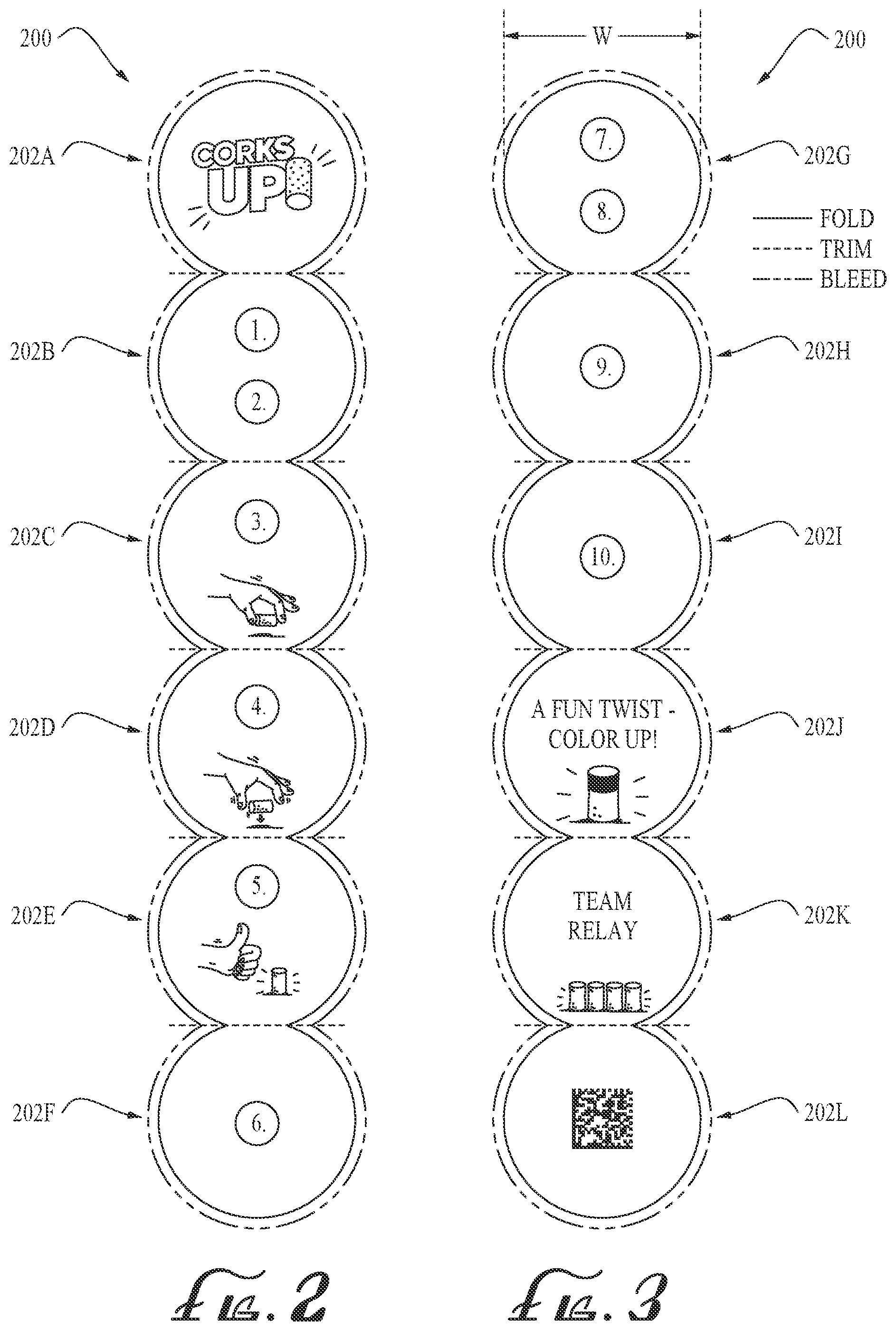 Patent US12097441 Figure 2 – Strategic bouncing game and method of playing same