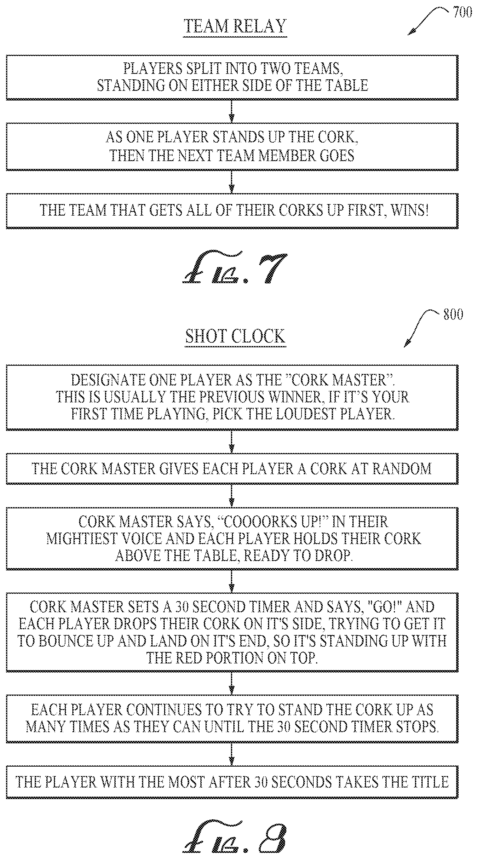 Patent US12097441 Figure 6 – Strategic bouncing game and method of playing same
