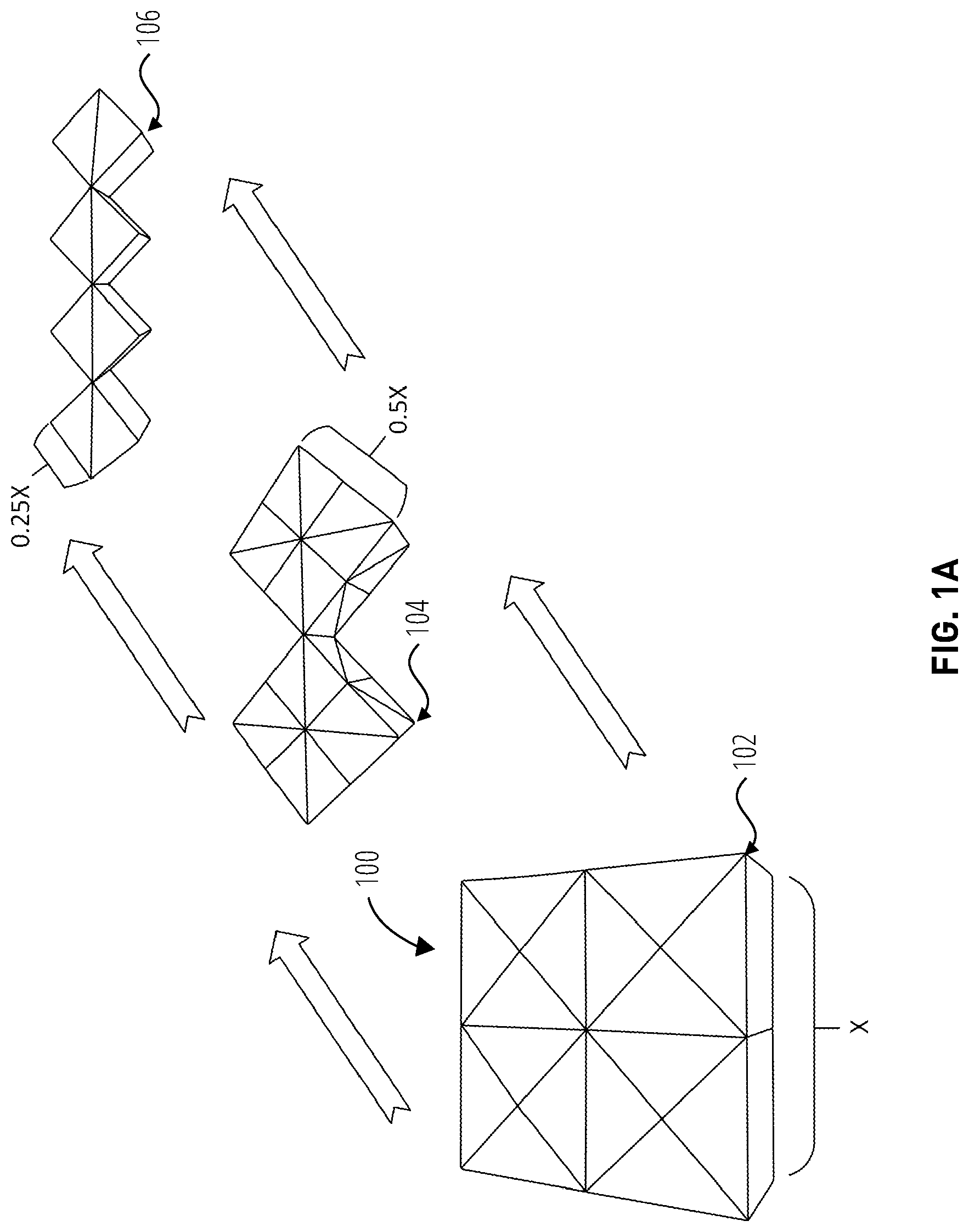 Patent US12097442 Figure 1 – Pentahedral module puzzle