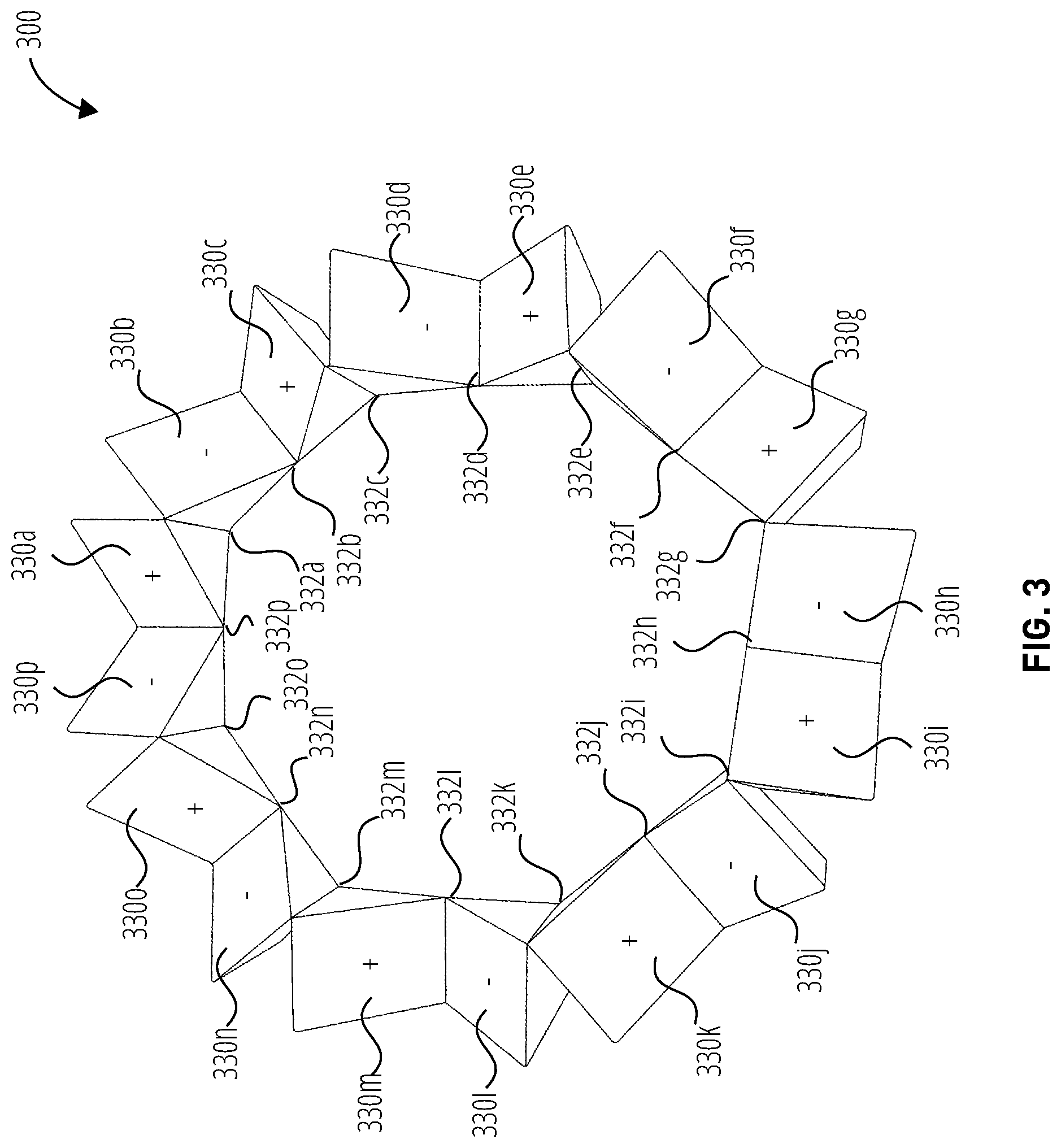 Patent US12097442 Figure 4 – Pentahedral module puzzle