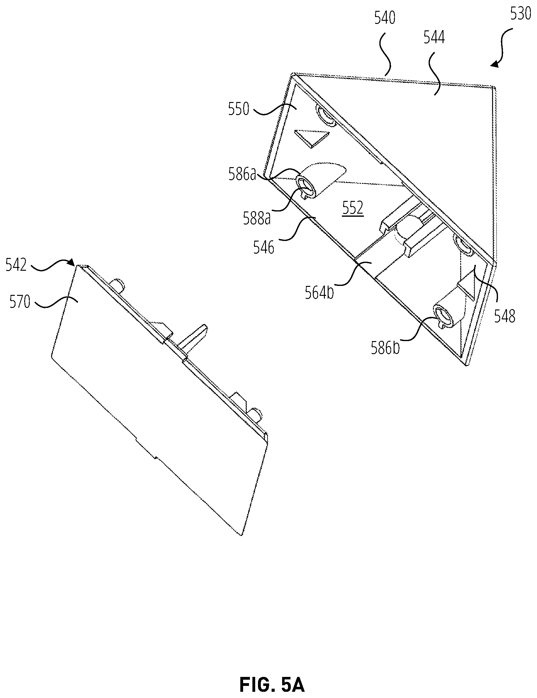 Patent US12097442 Figure 6 – Pentahedral module puzzle