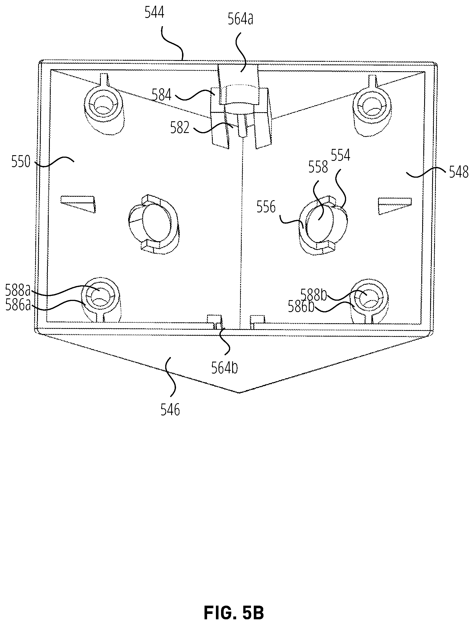 Patent US12097442 Figure 7 – Pentahedral module puzzle