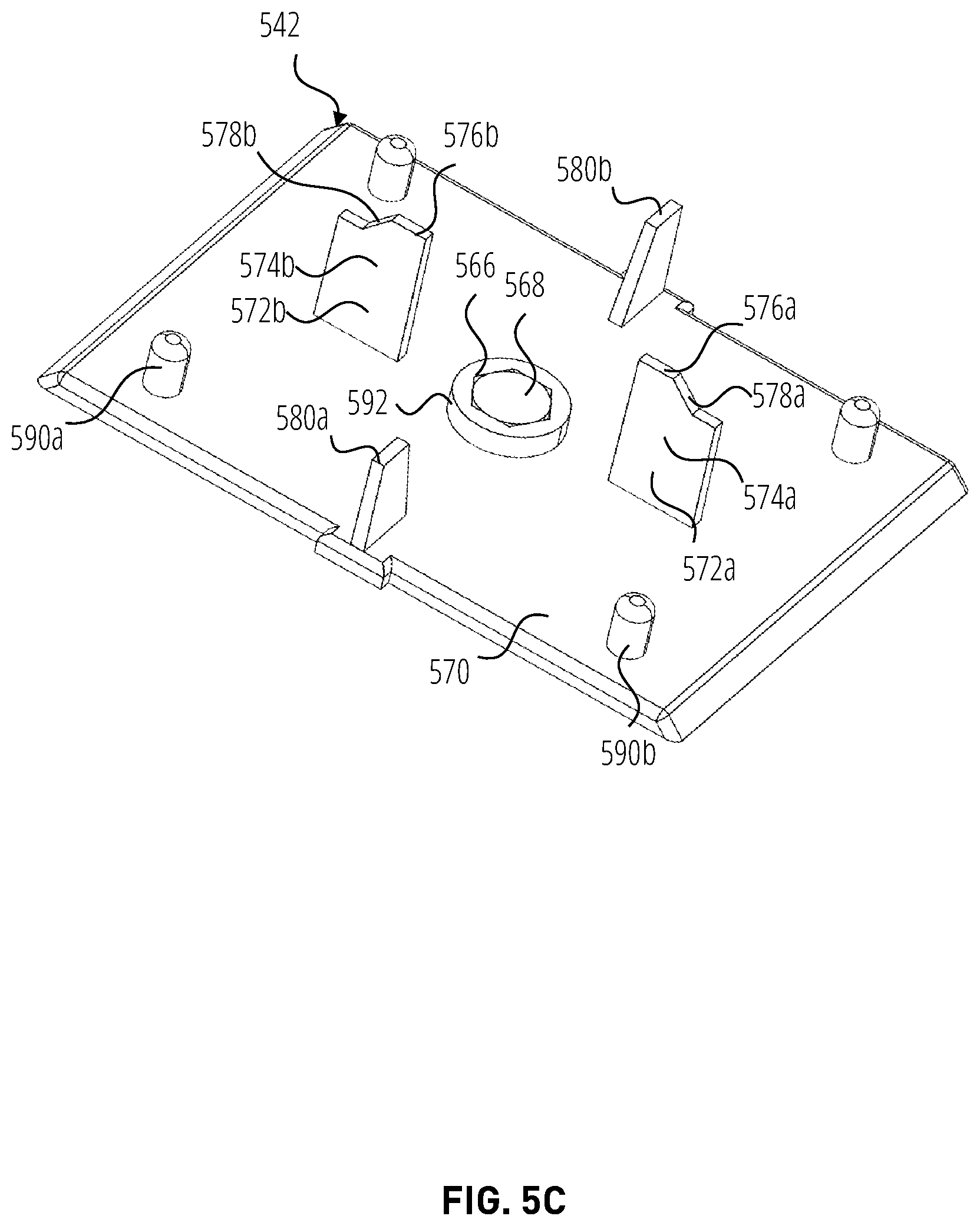 Patent US12097442 Figure 8 – Pentahedral module puzzle