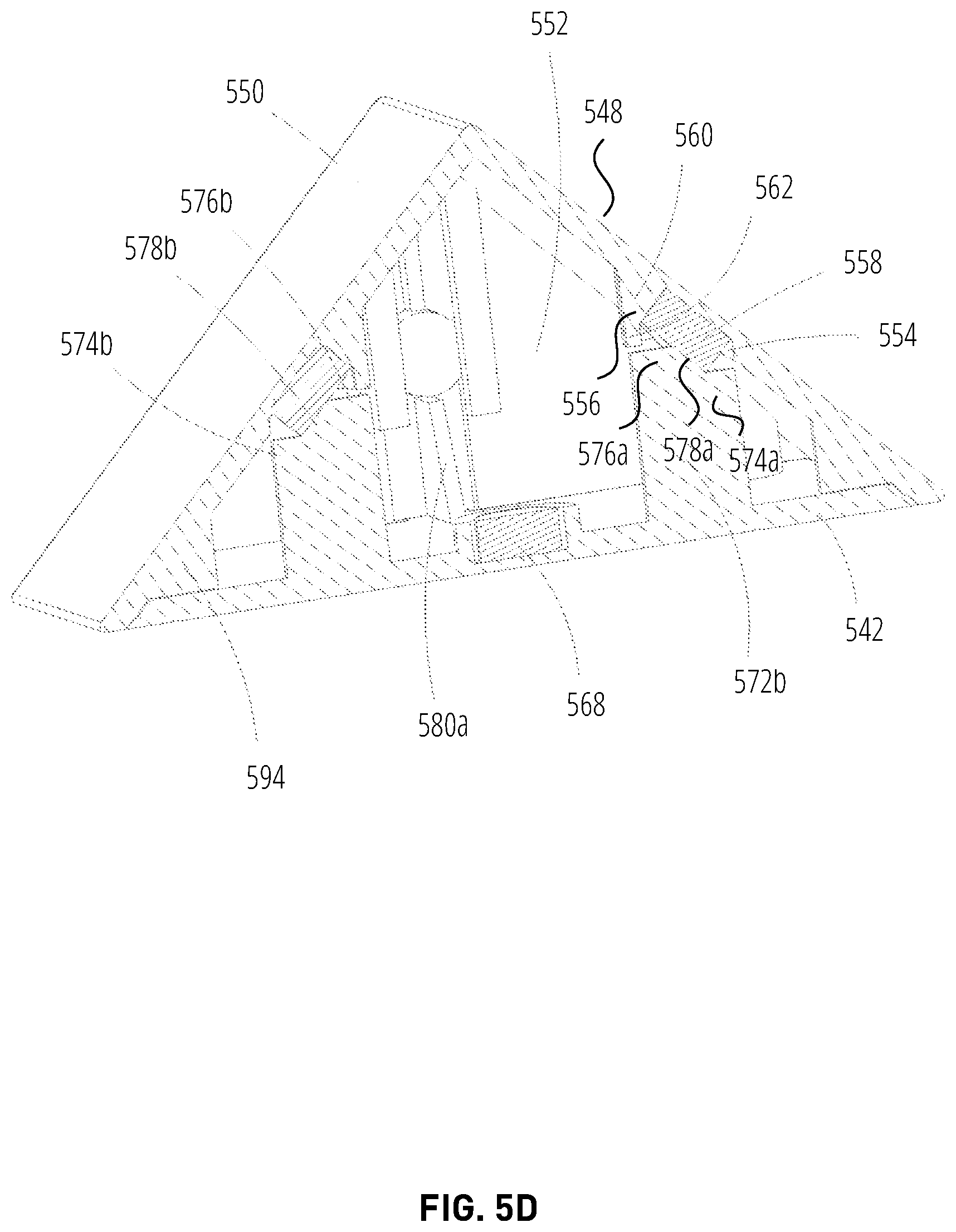 Patent US12097442 Figure 9 – Pentahedral module puzzle