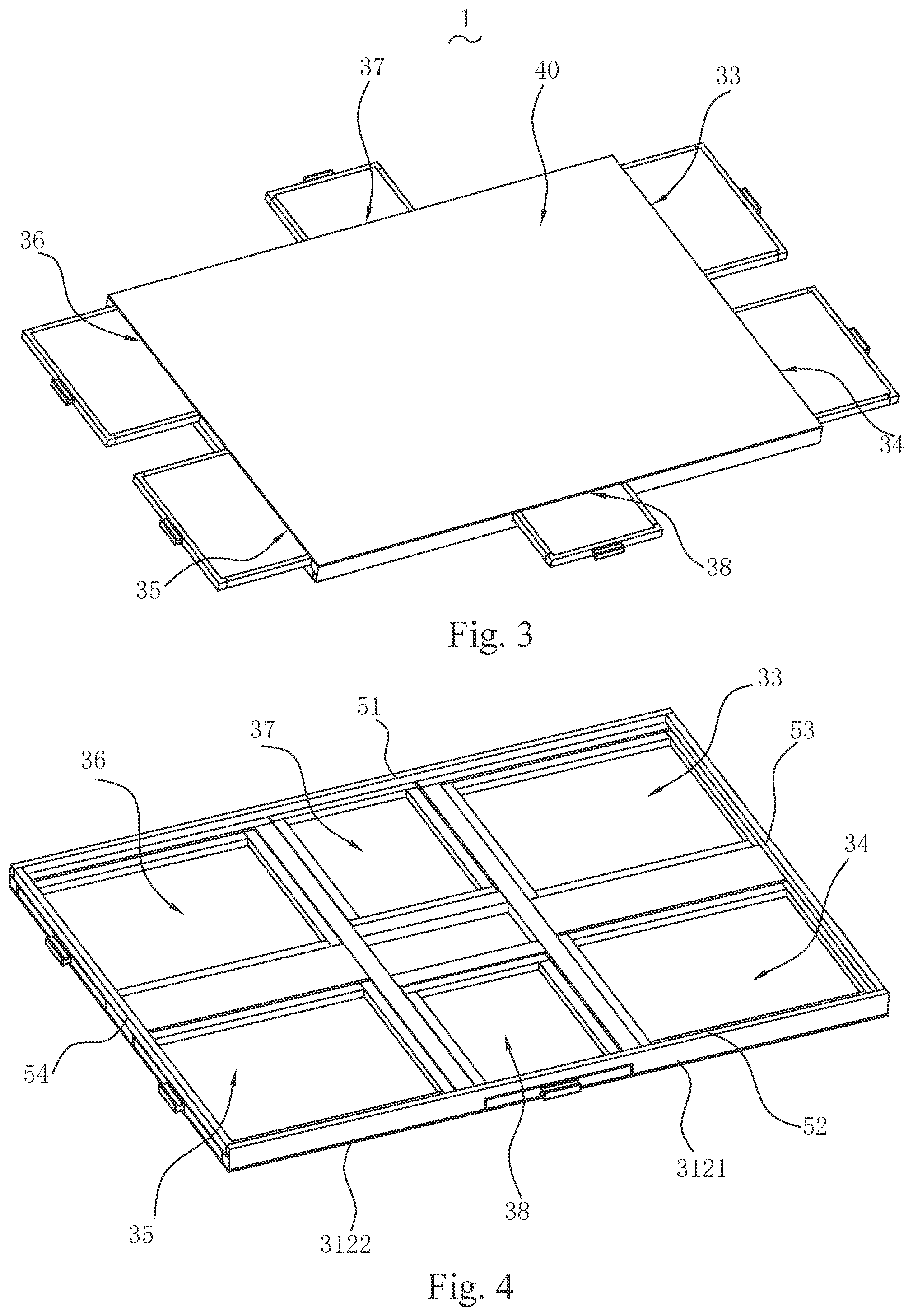 Patent US12097443 Figure 3 – Movable puzzle platform