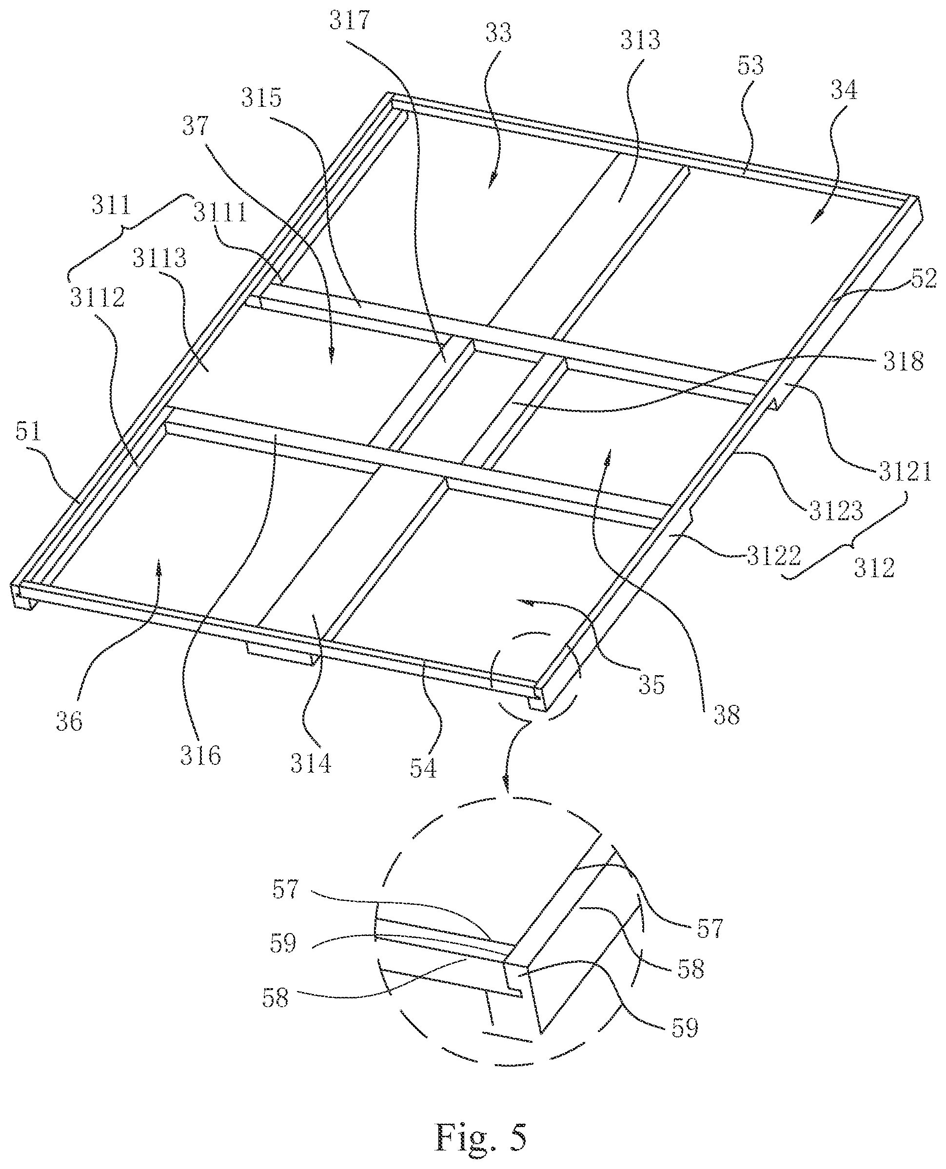 Patent US12097443 Figure 4 – Movable puzzle platform