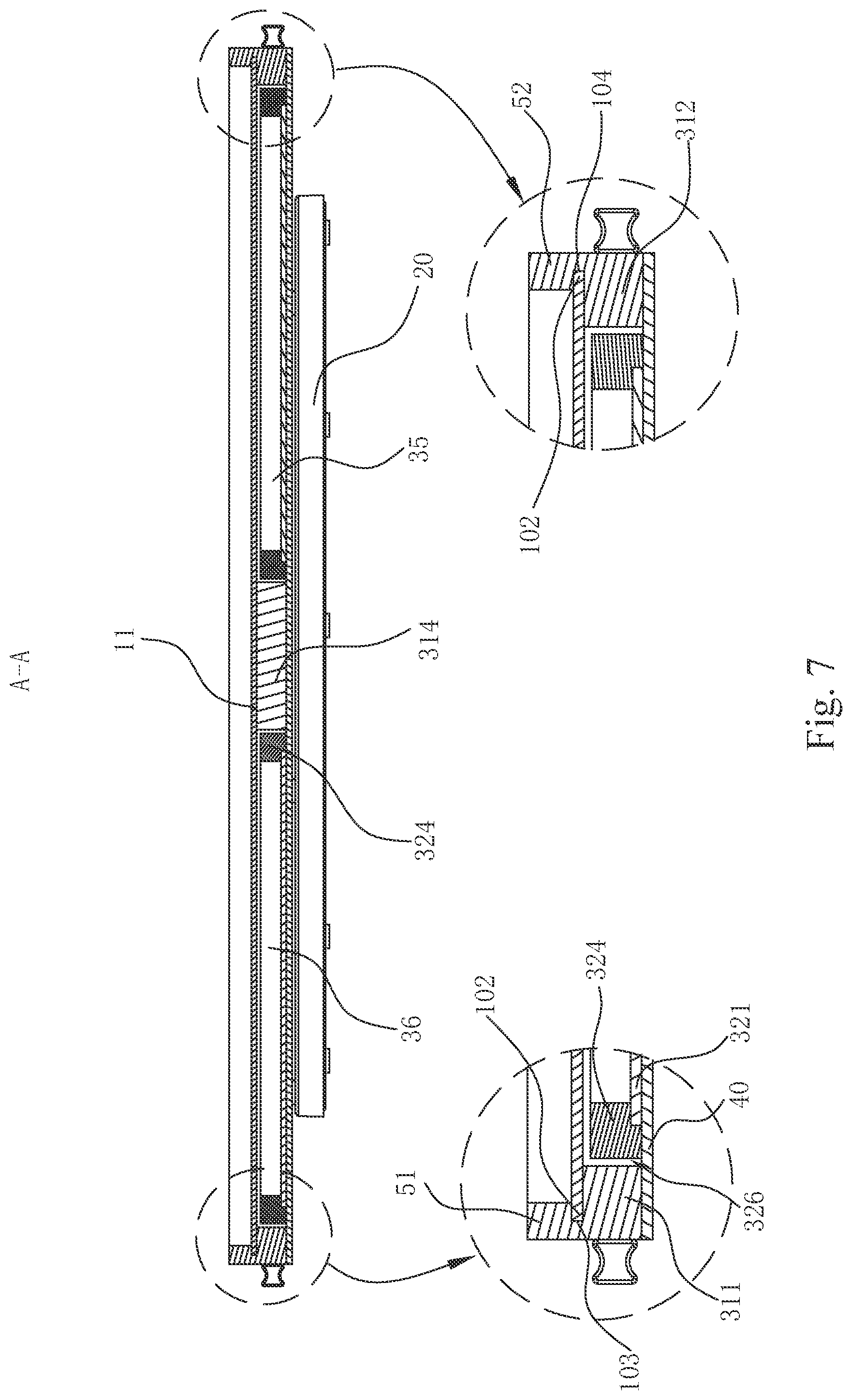 Patent US12097443 Figure 6 – Movable puzzle platform