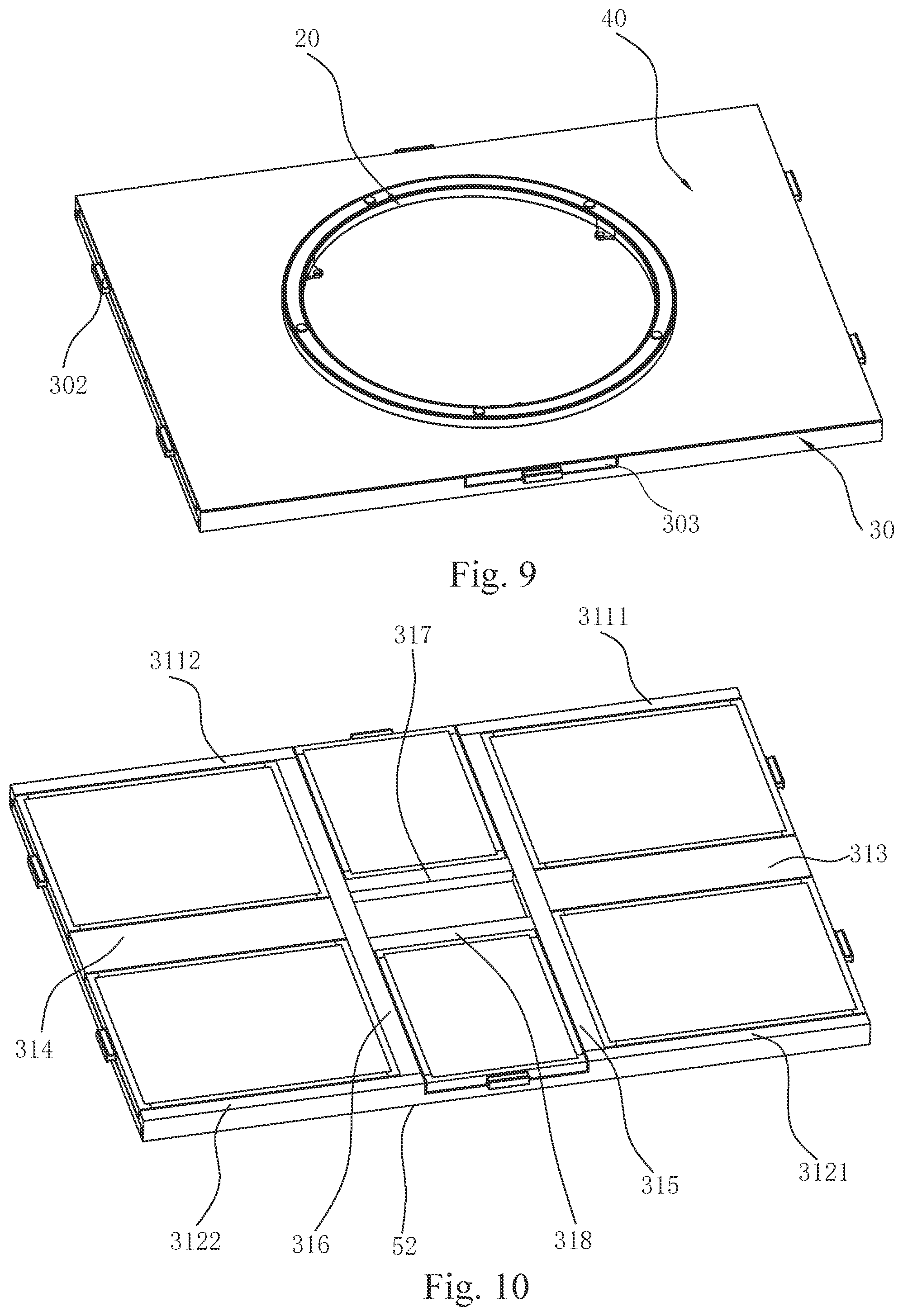 Patent US12097443 Figure 8 – Movable puzzle platform