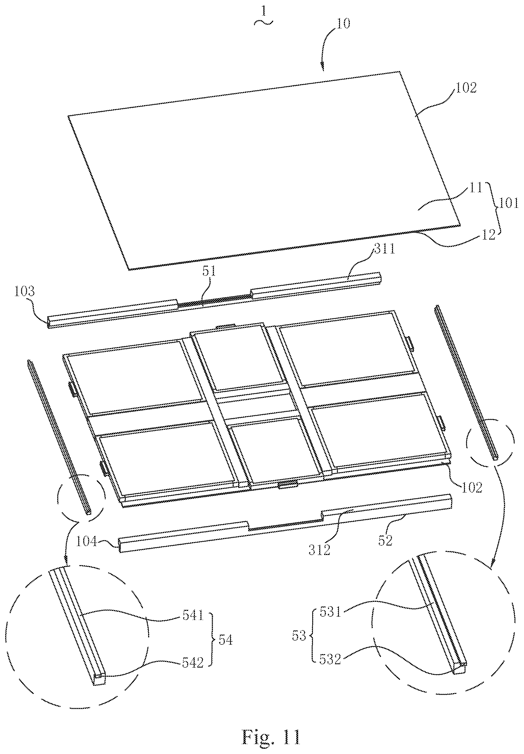 Patent US12097443 Figure 9 – Movable puzzle platform