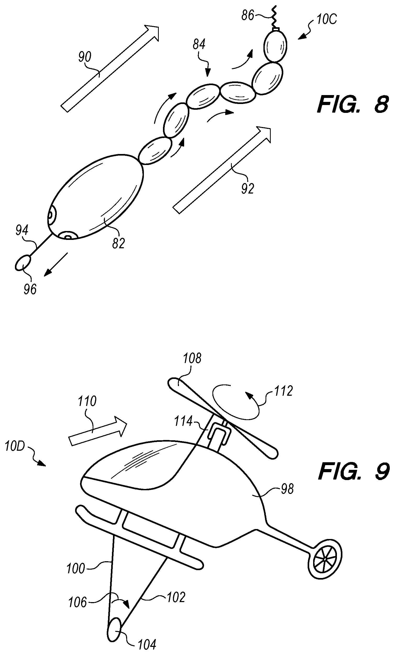 Patent US12097444 Figure 4 – Dynamic balloon apparatus