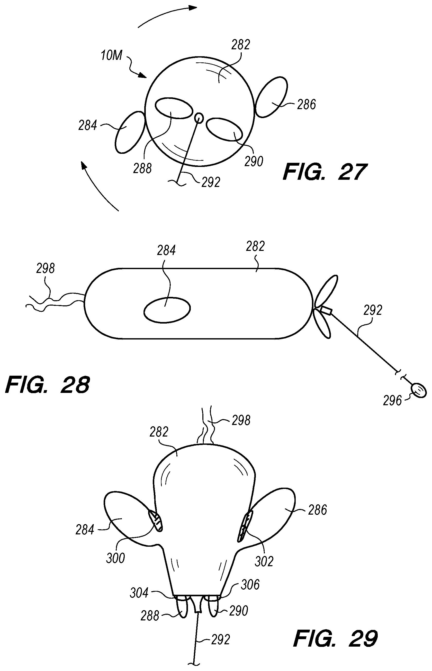 Patent US12097444 Figure 11 – Dynamic balloon apparatus