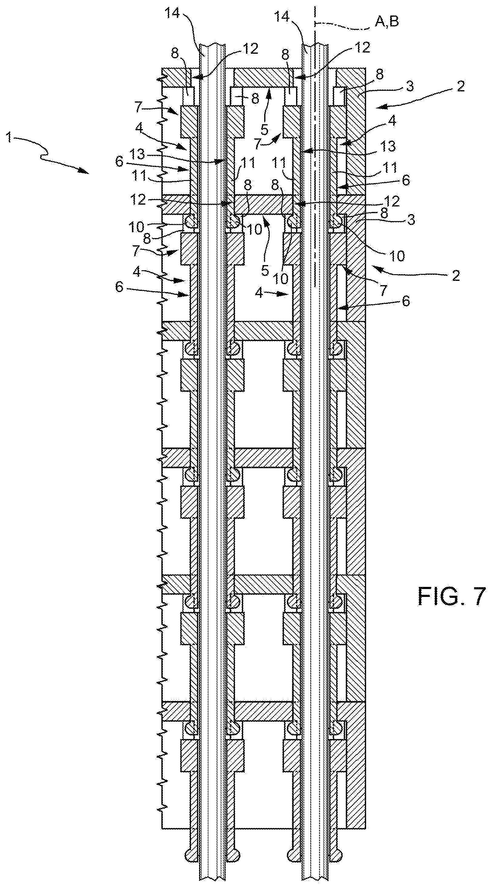 Patent US12097445 Figure 5 – Toy building element and toy building set