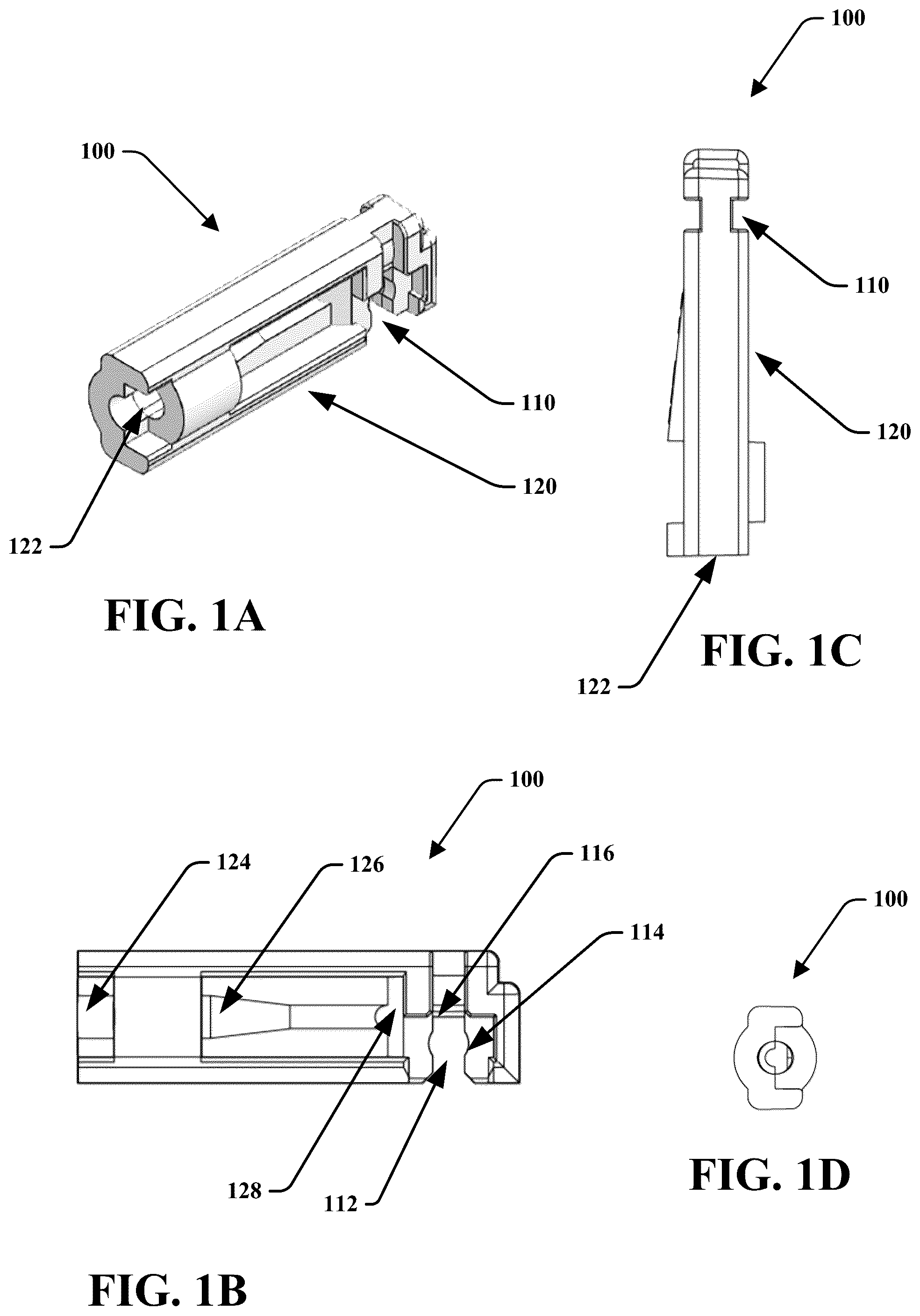 Patent US12097446 Figure 1 – Building toy