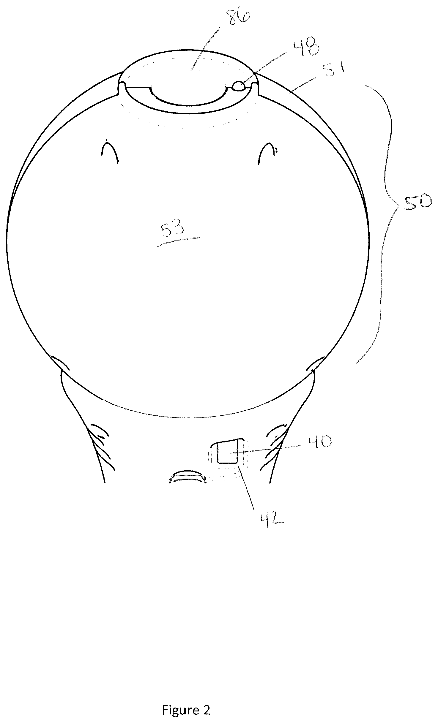 Patent US12097447 Figure 2 – Bubble producing device