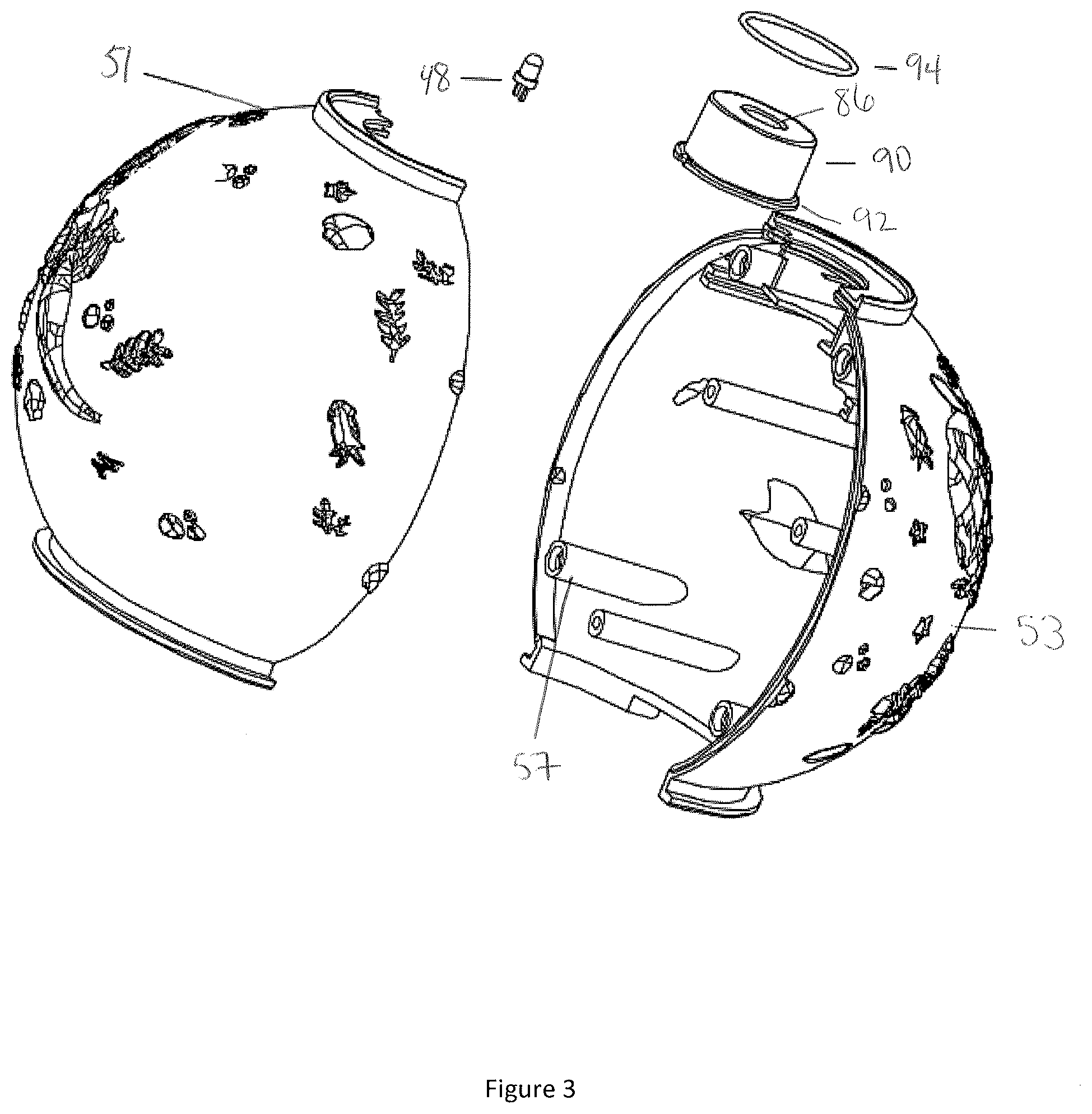 Patent US12097447 Figure 3 – Bubble producing device