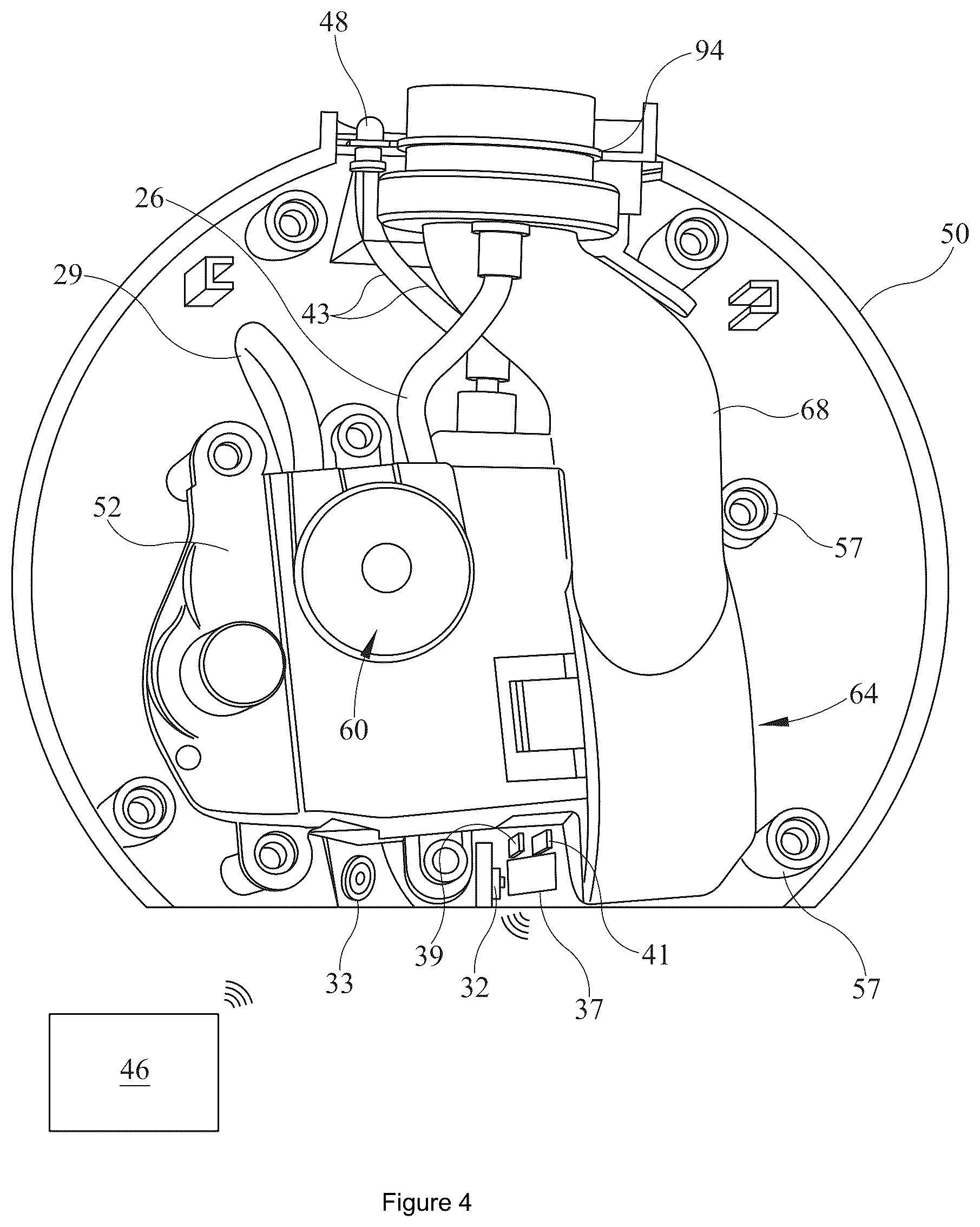 Patent US12097447 Figure 4 – Bubble producing device