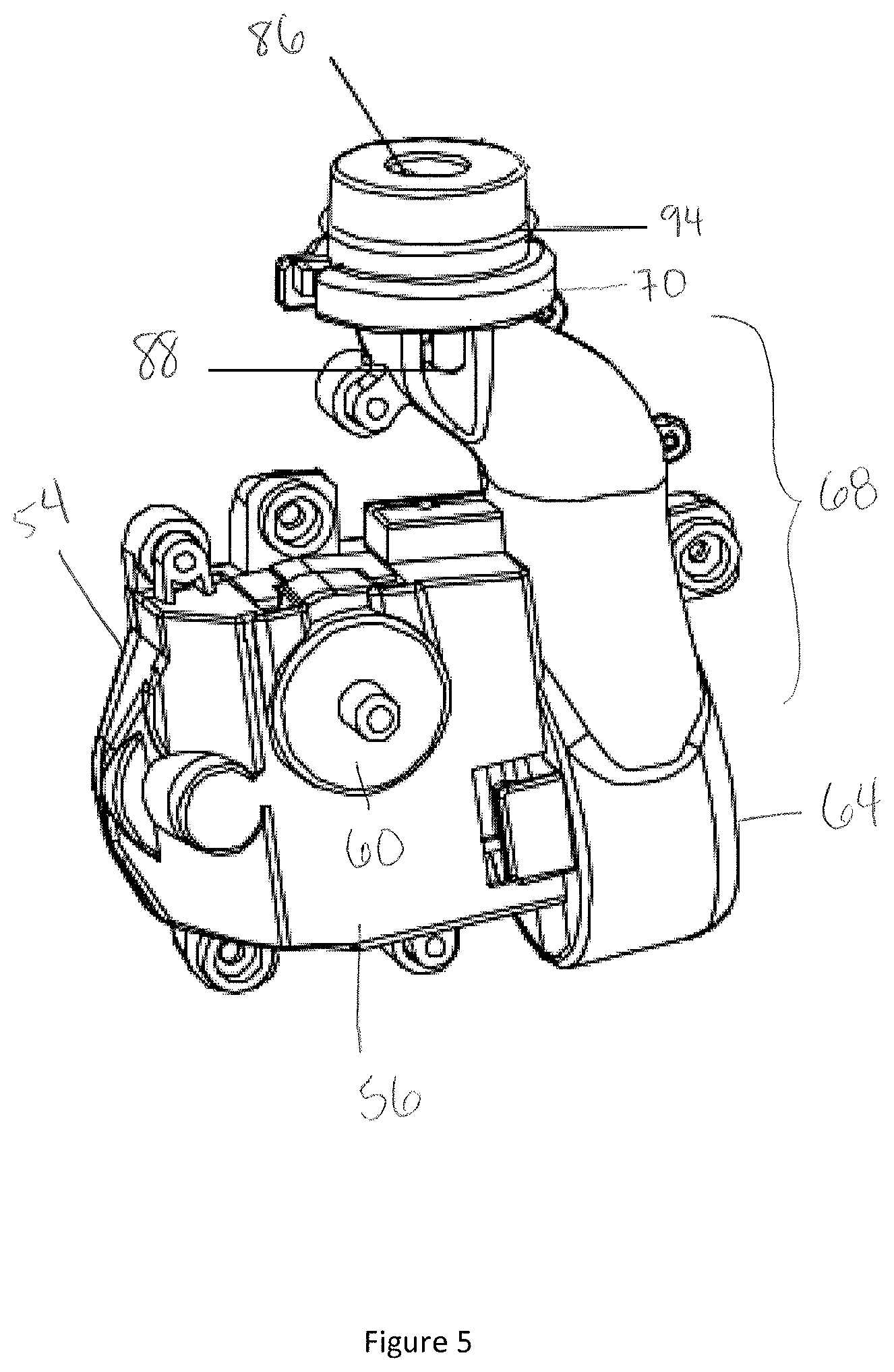 Patent US12097447 Figure 5 – Bubble producing device