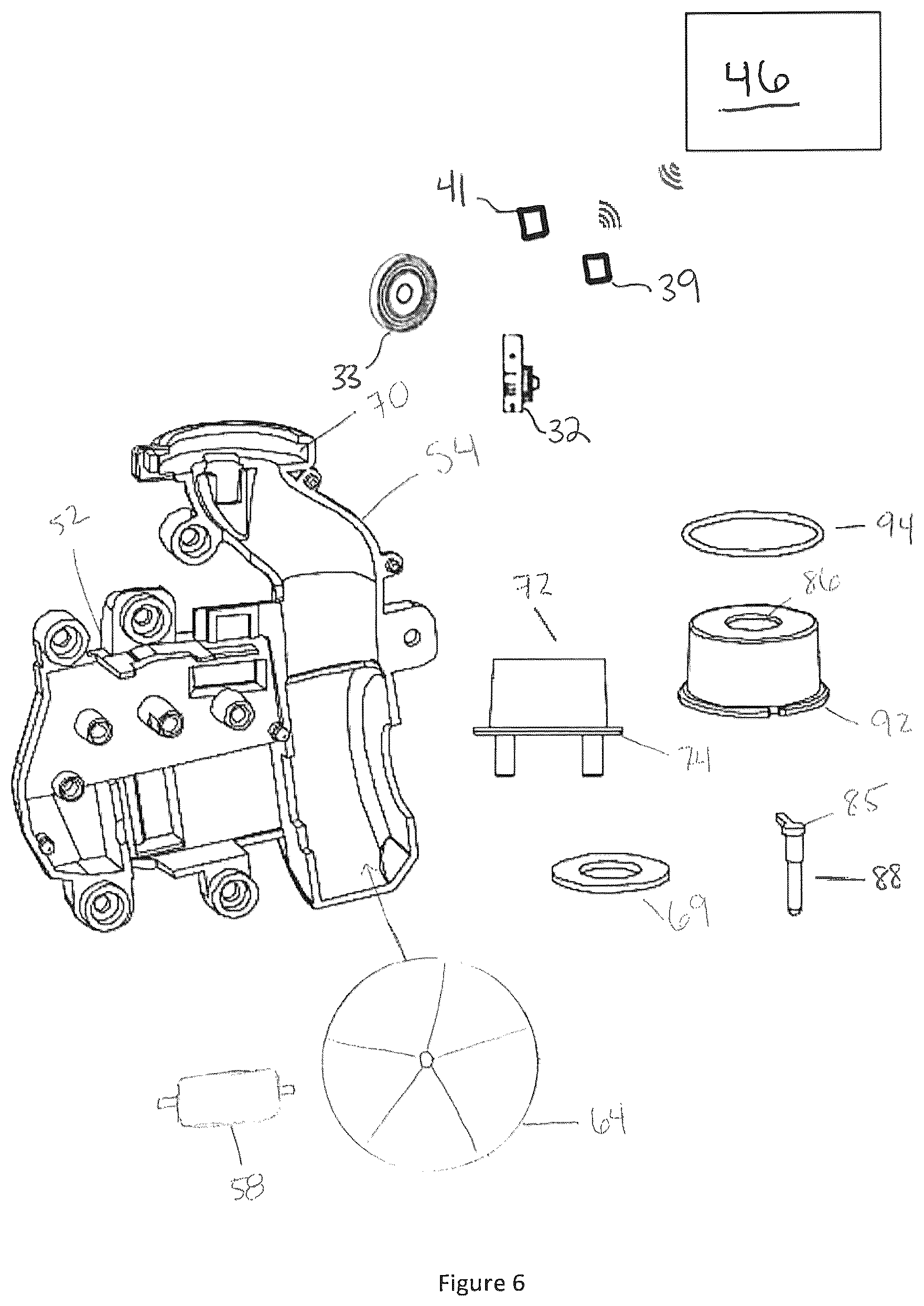 Patent US12097447 Figure 6 – Bubble producing device
