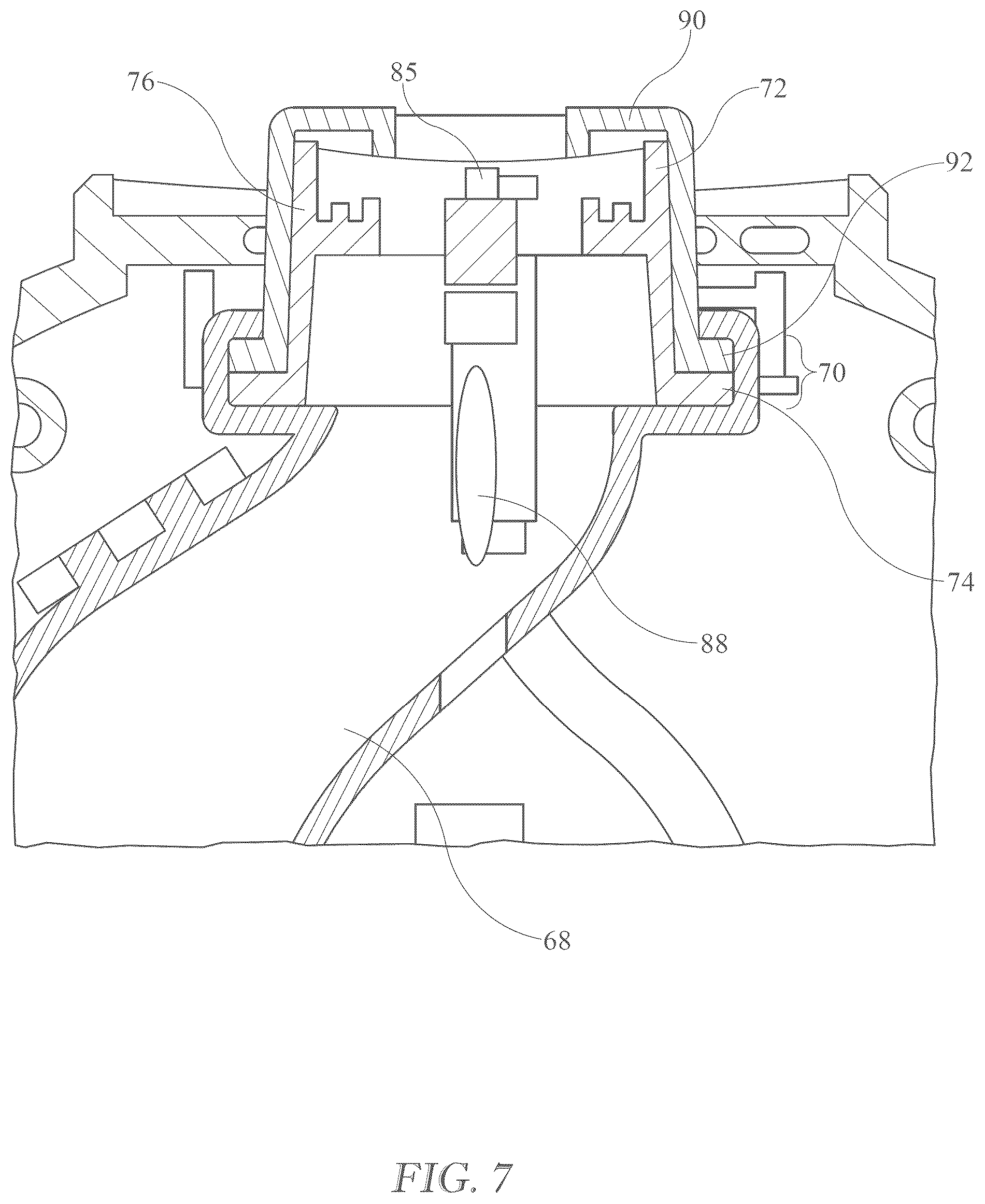 Patent US12097447 Figure 7 – Bubble producing device