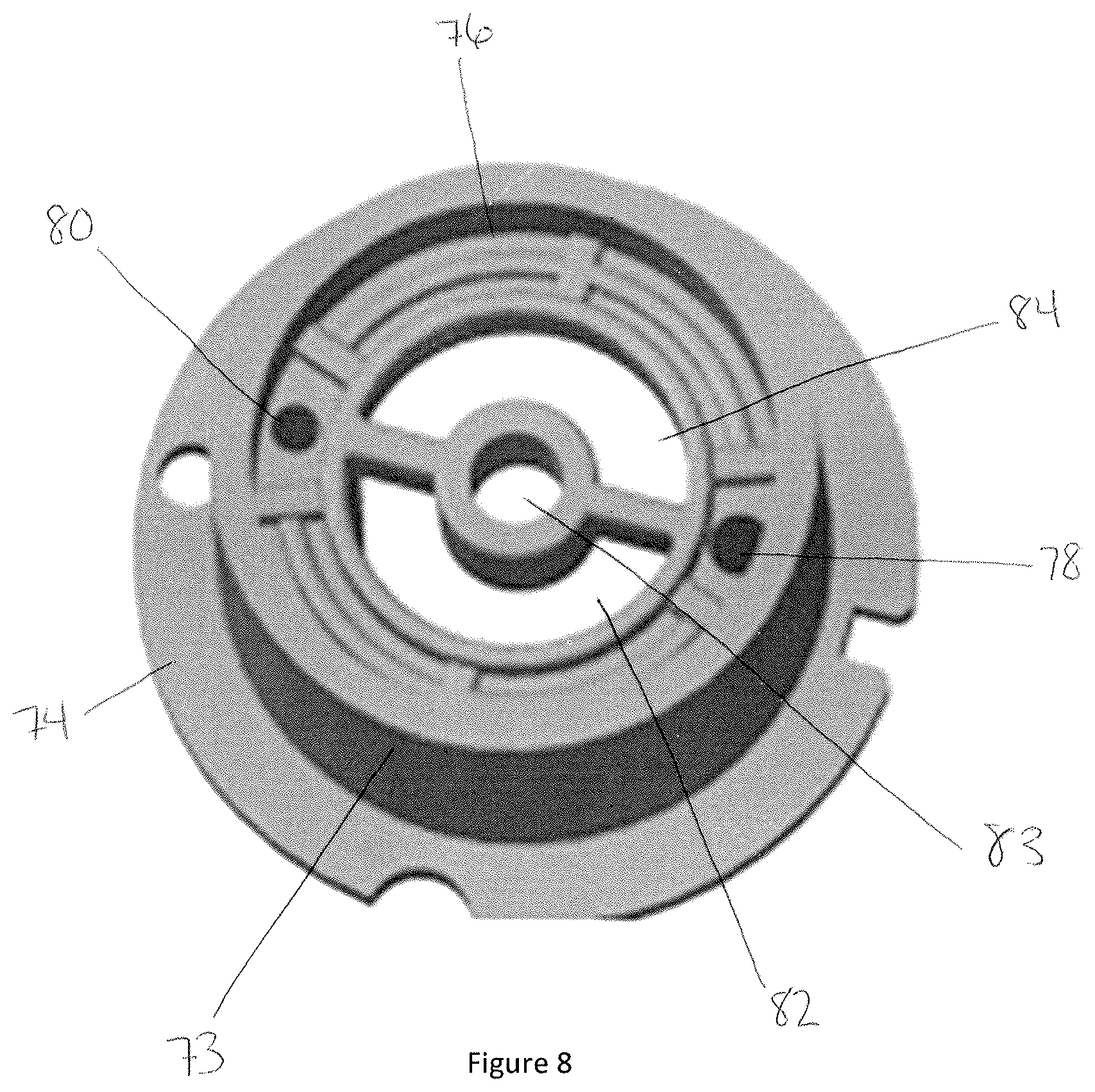 Patent US12097447 Figure 8 – Bubble producing device