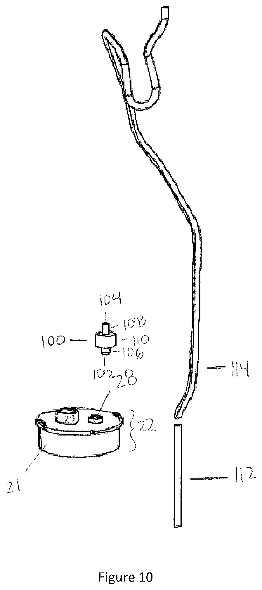 Patent US12097447 Figure 10 – Bubble producing device