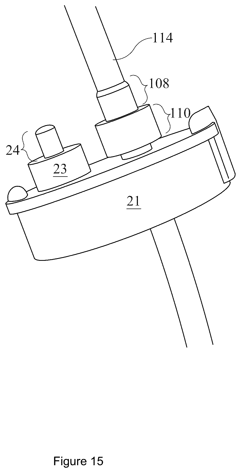 Patent US12097447 Figure 15 – Bubble producing device