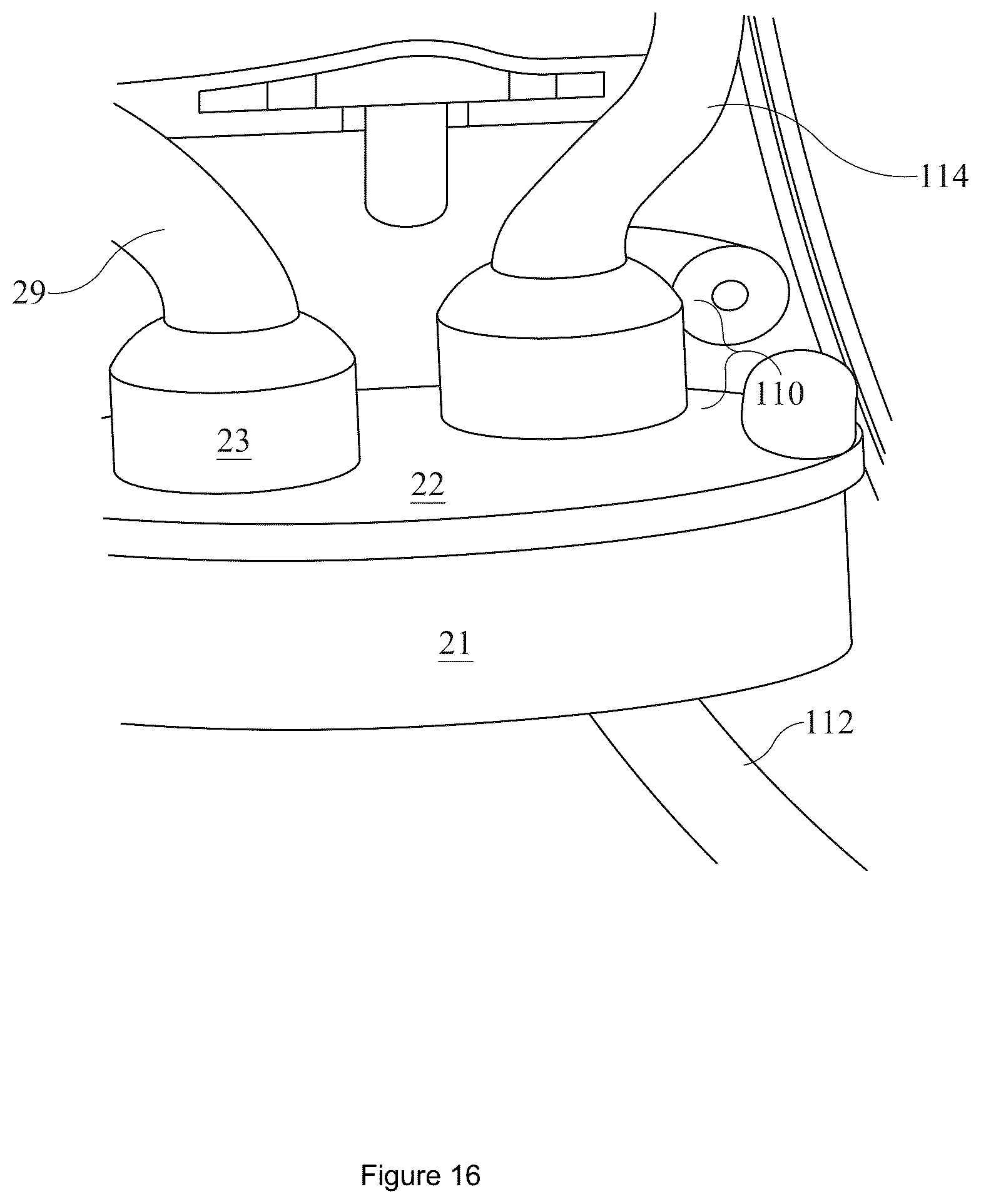 Patent US12097447 Figure 16 – Bubble producing device