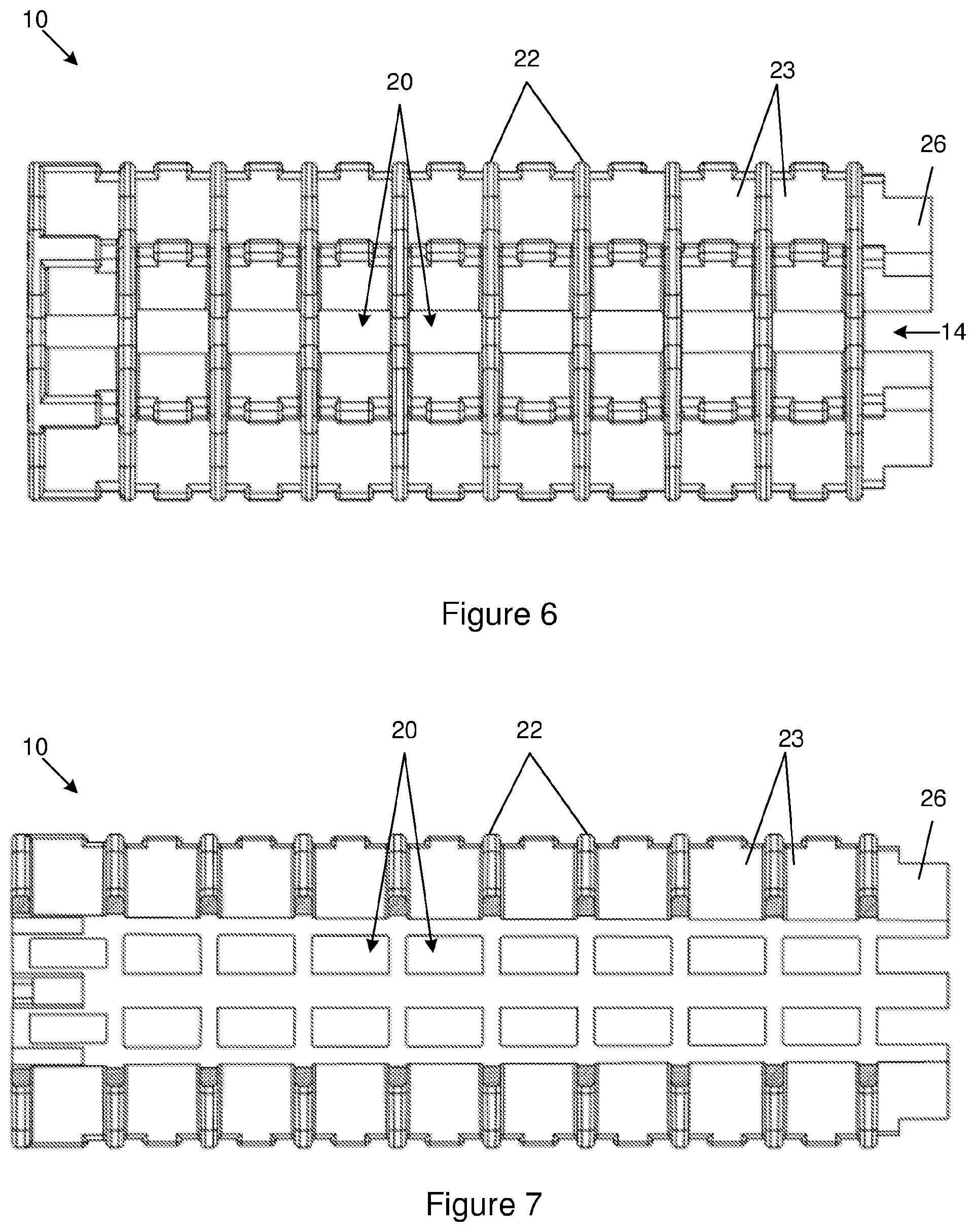 Patent US12097449 Figure 4 – Modular filter element frame