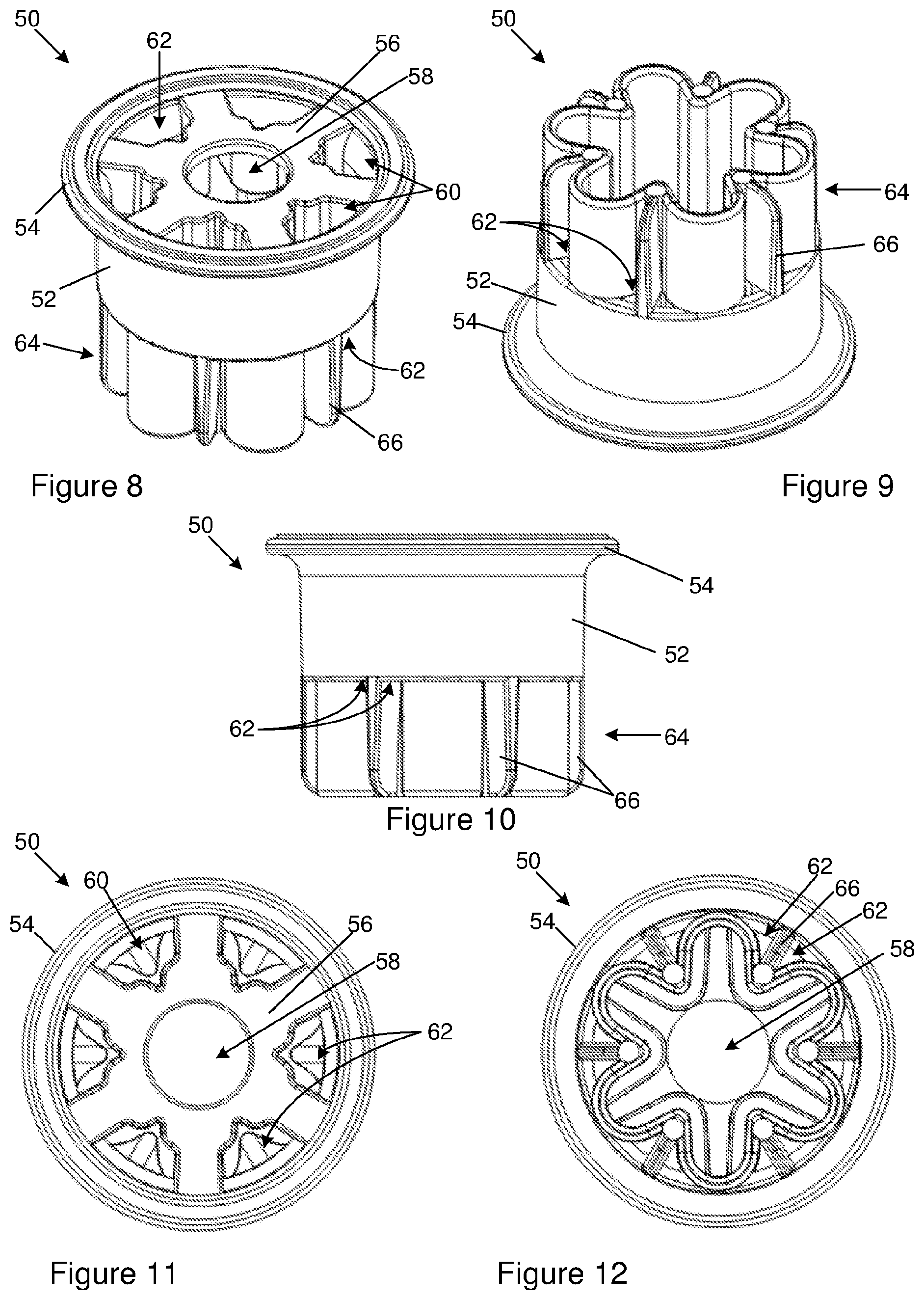 Patent US12097449 Figure 5 – Modular filter element frame
