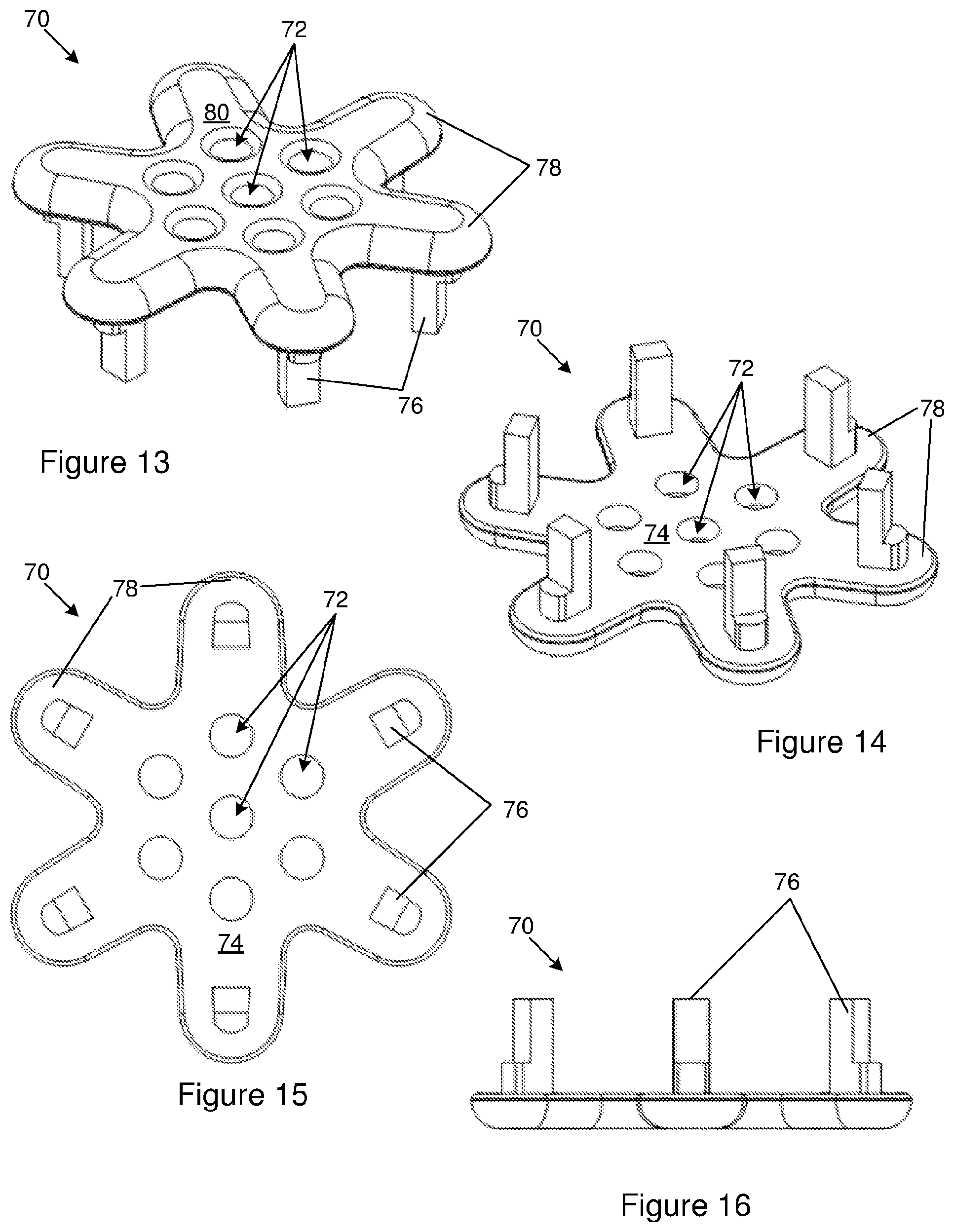 Patent US12097449 Figure 6 – Modular filter element frame