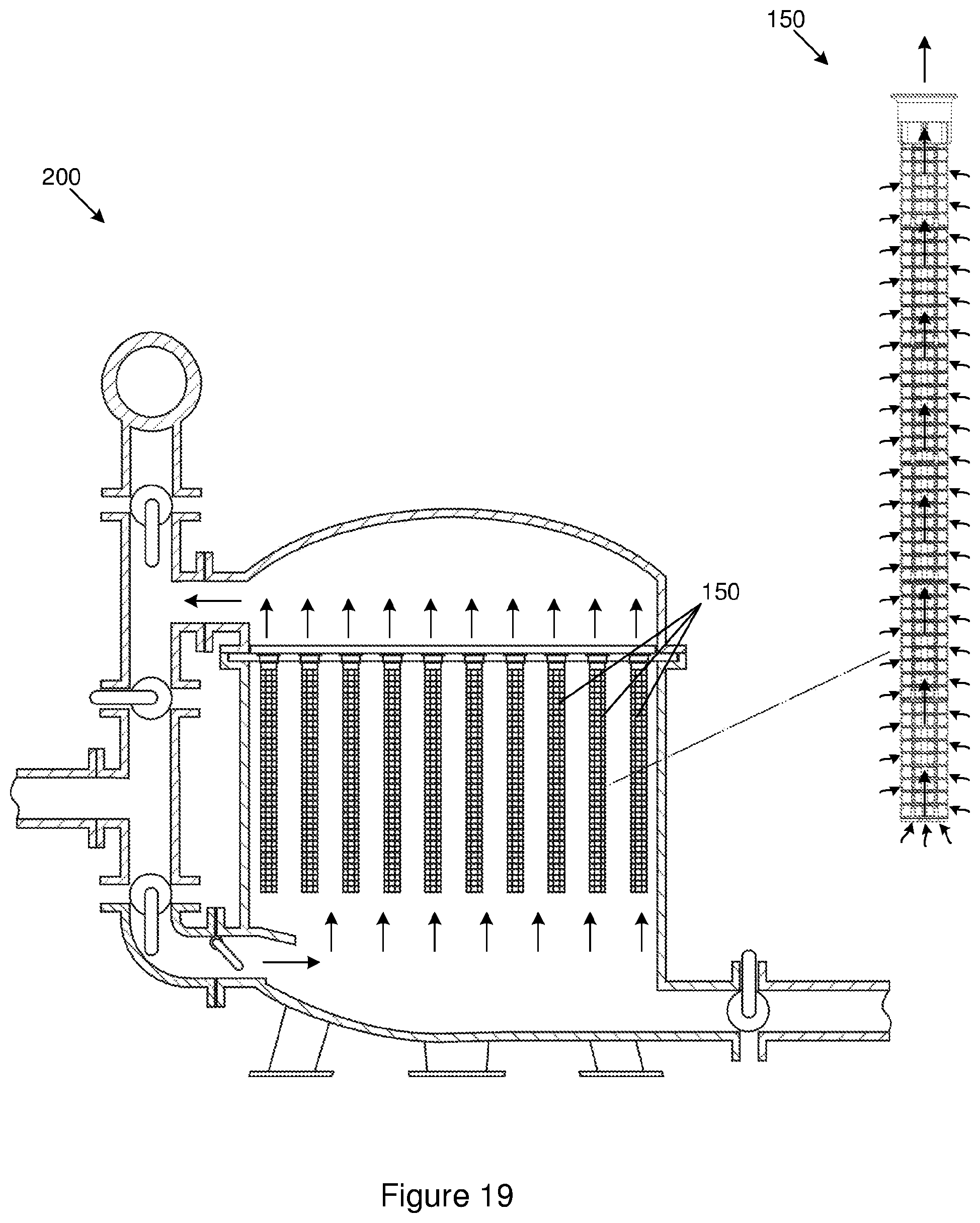 Patent US12097449 Figure 9 – Modular filter element frame