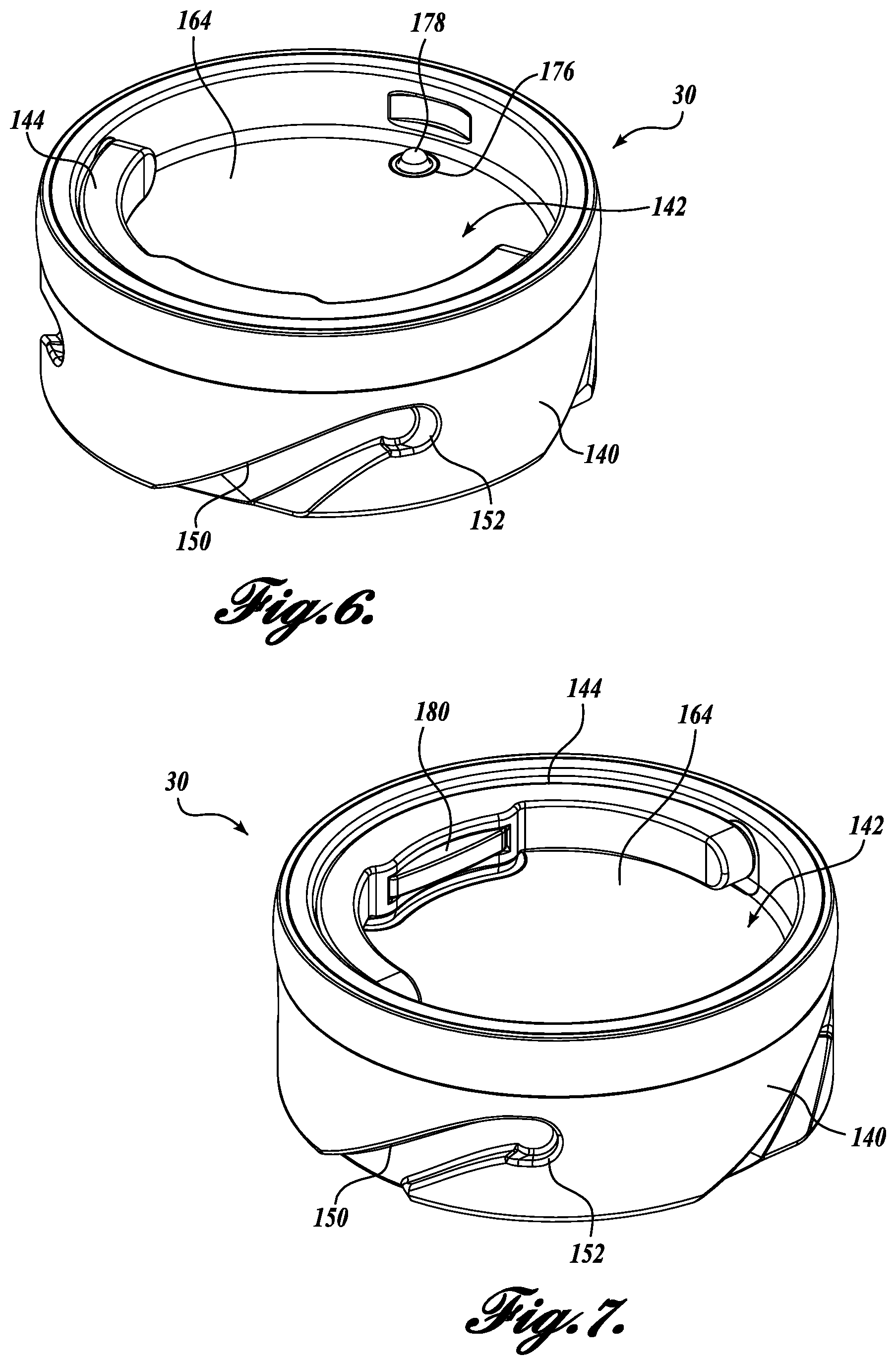 Patent US12097450 Figure 6 – Filtration container assemblies and methods