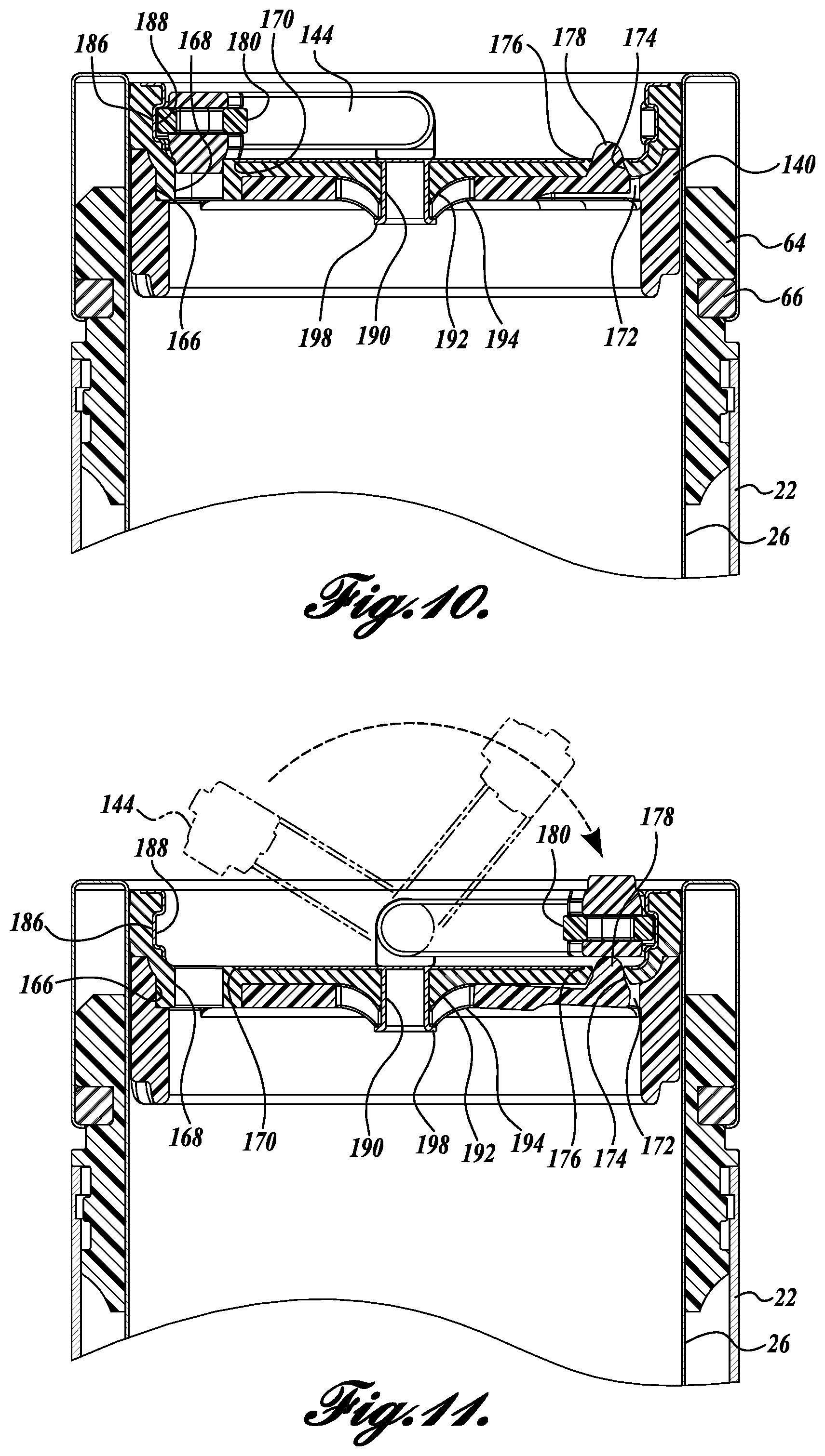 Patent US12097450 Figure 9 – Filtration container assemblies and methods