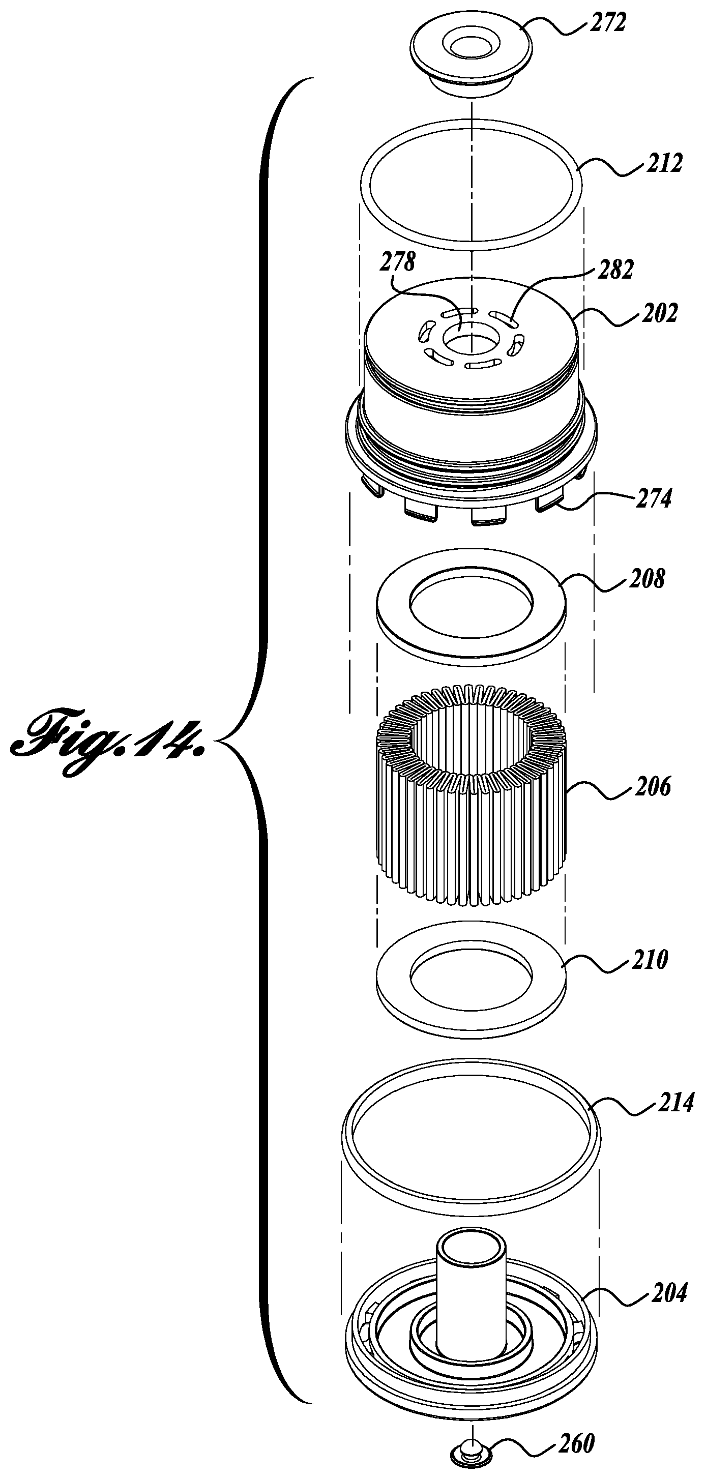 Patent US12097450 Figure 15 – Filtration container assemblies and methods