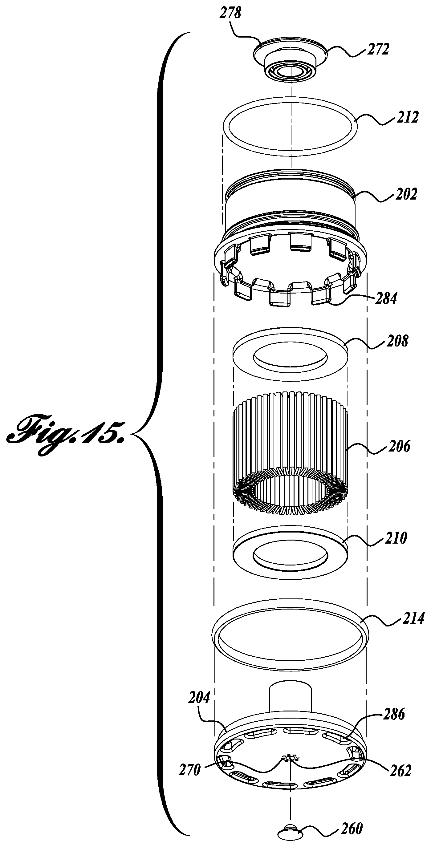 Patent US12097450 Figure 16 – Filtration container assemblies and methods