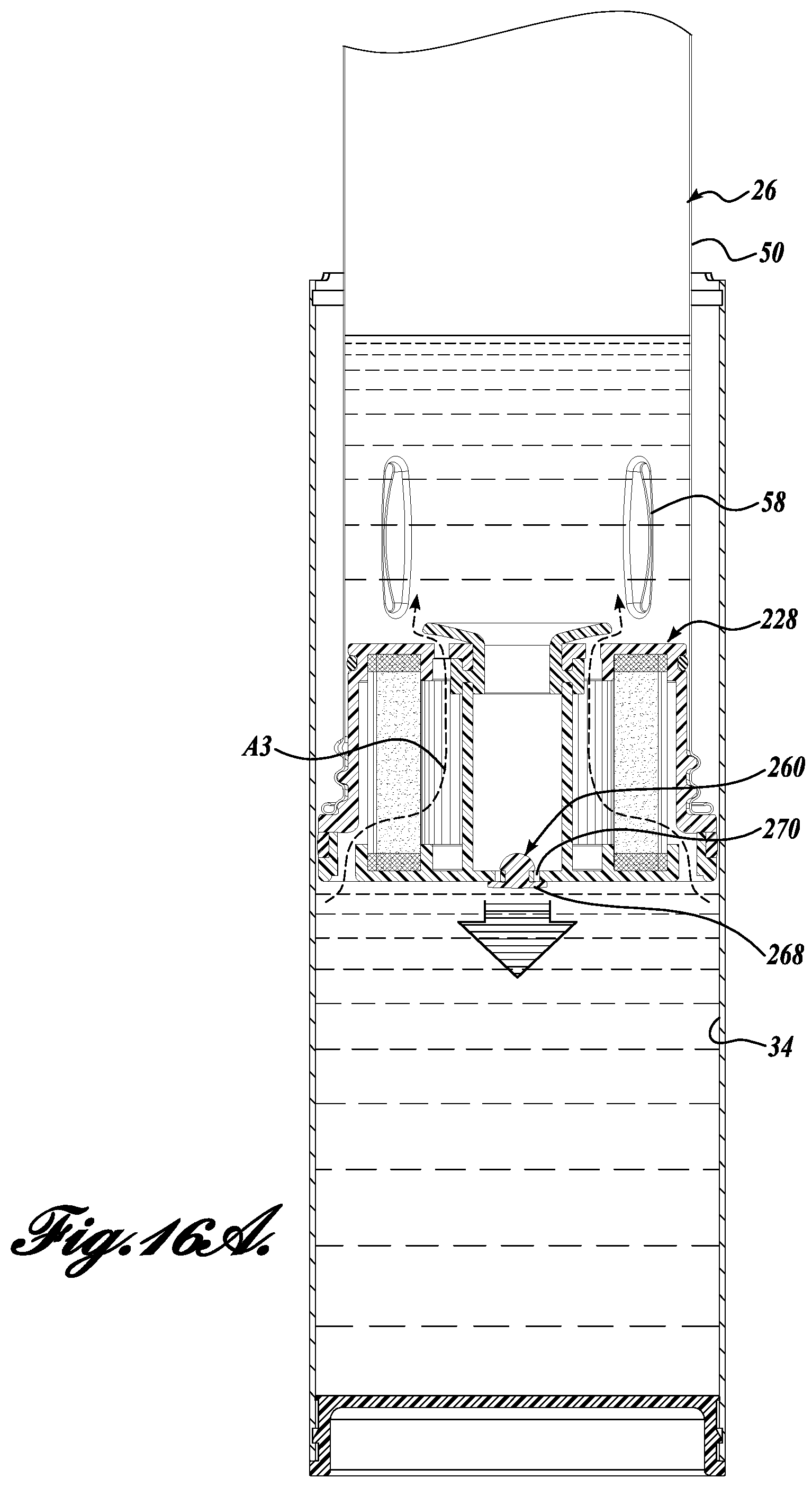 Patent US12097450 Figure 17 – Filtration container assemblies and methods