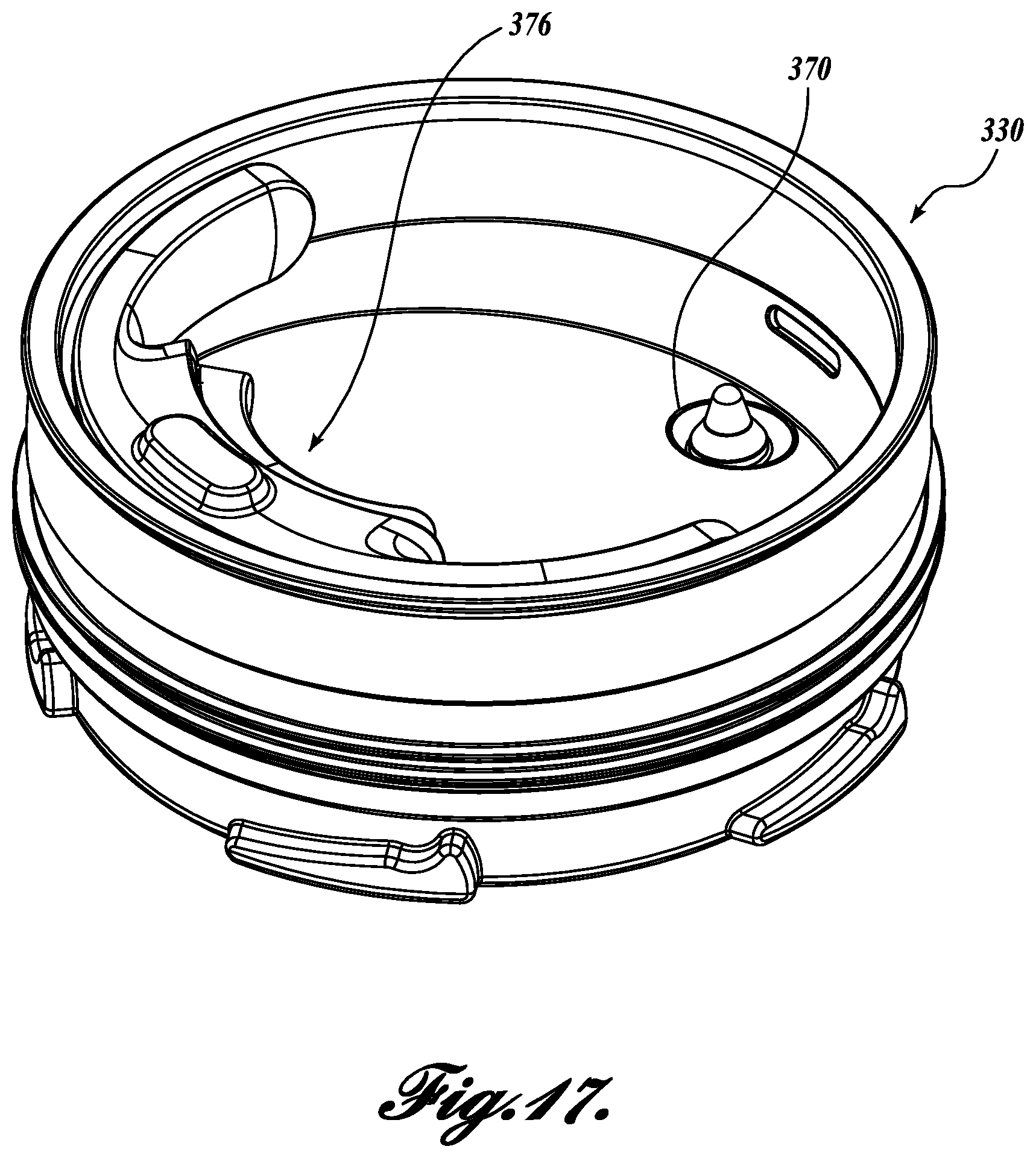 Patent US12097450 Figure 19 – Filtration container assemblies and methods