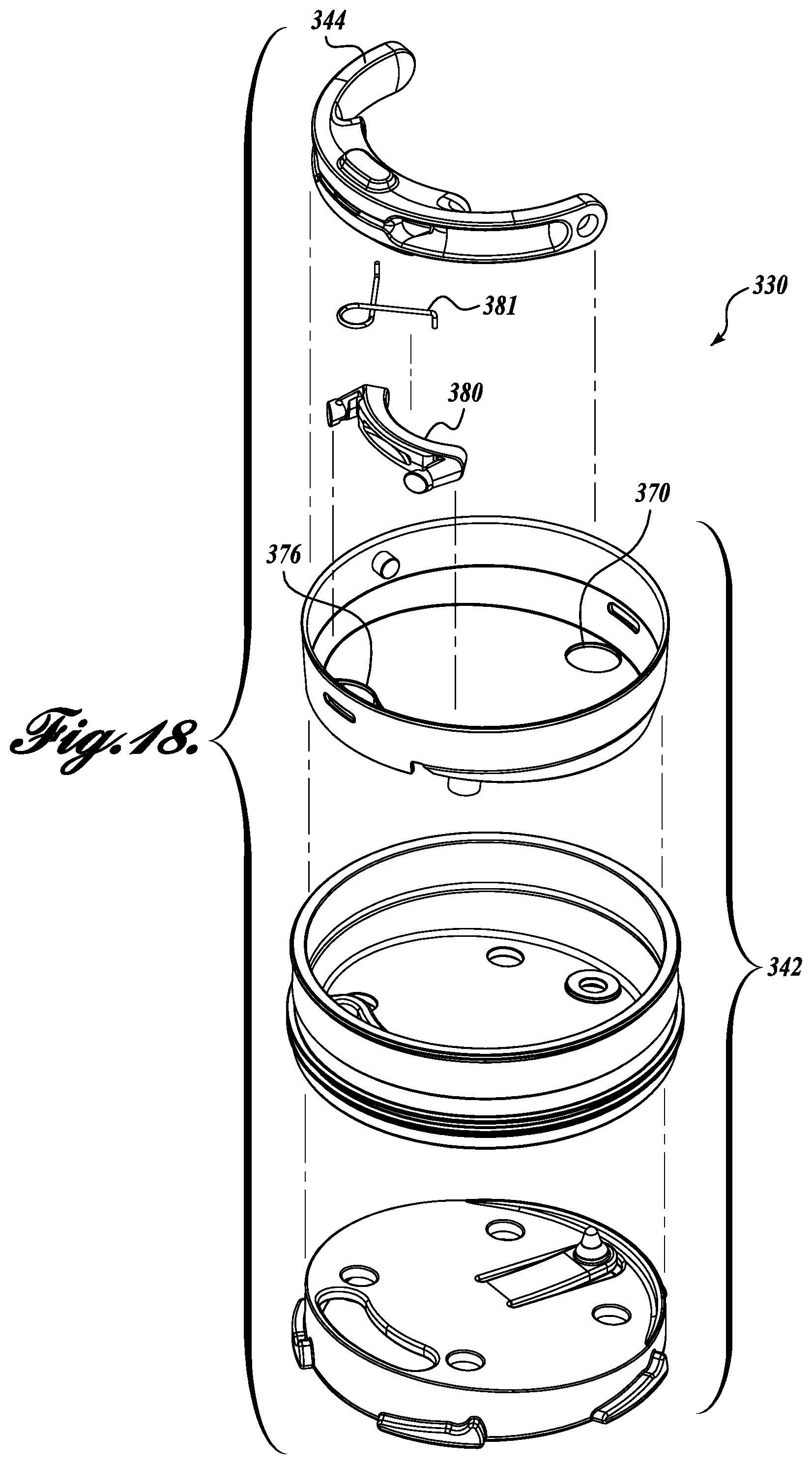 Patent US12097450 Figure 20 – Filtration container assemblies and methods