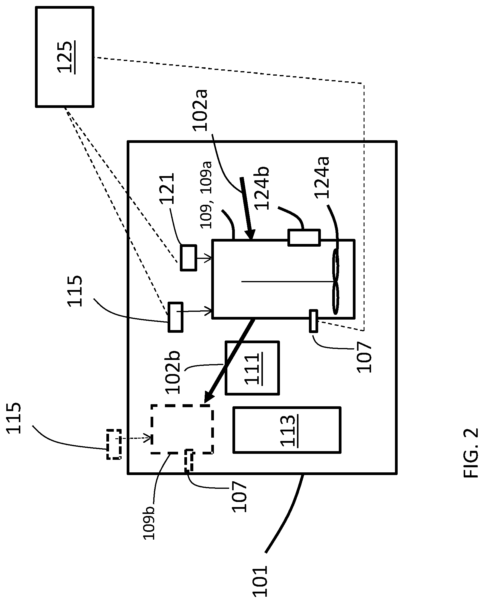 Patent US12097453 Figure 2 – Method and system for circular use of industrial oil