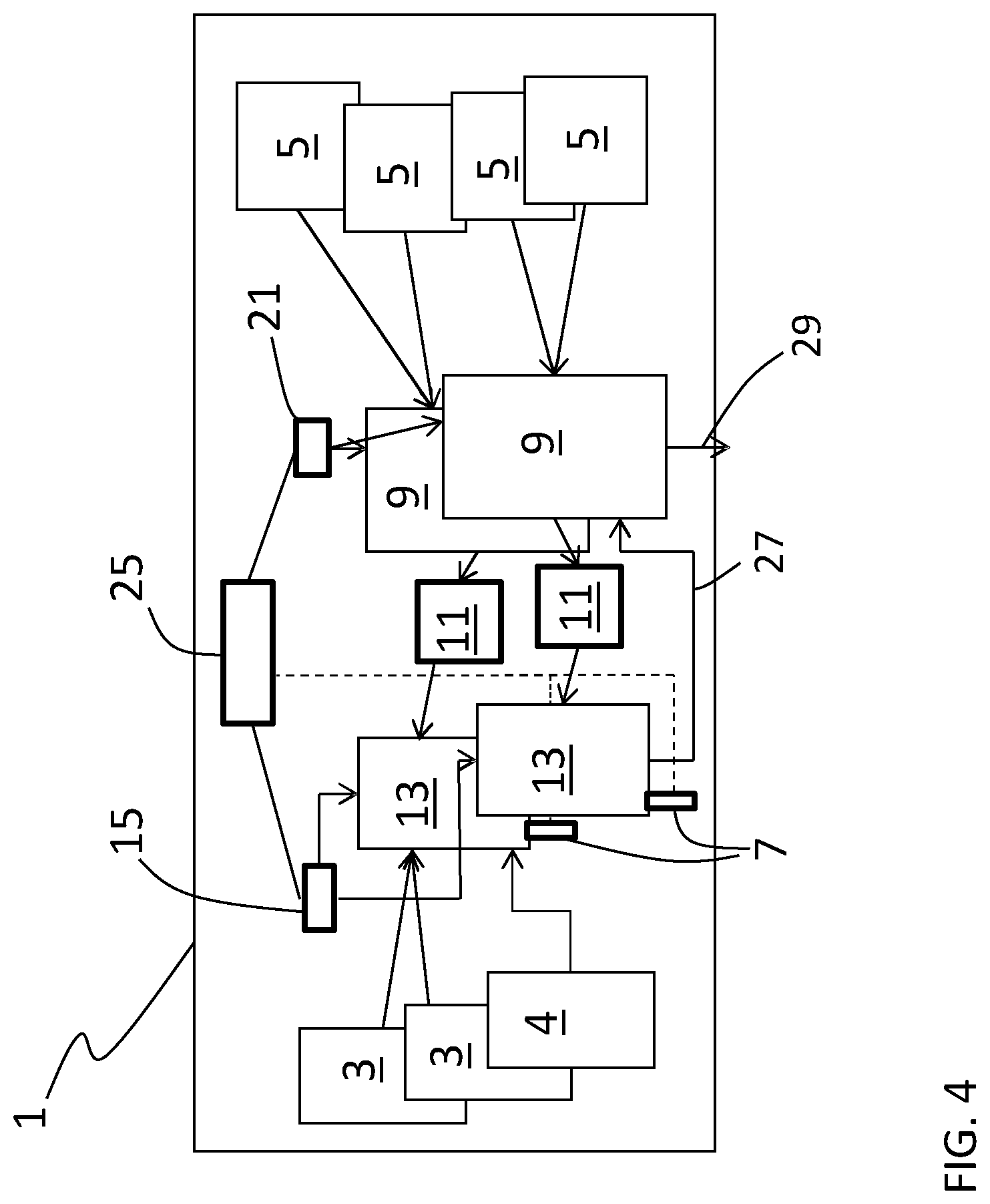 Patent US12097453 Figure 4 – Method and system for circular use of industrial oil