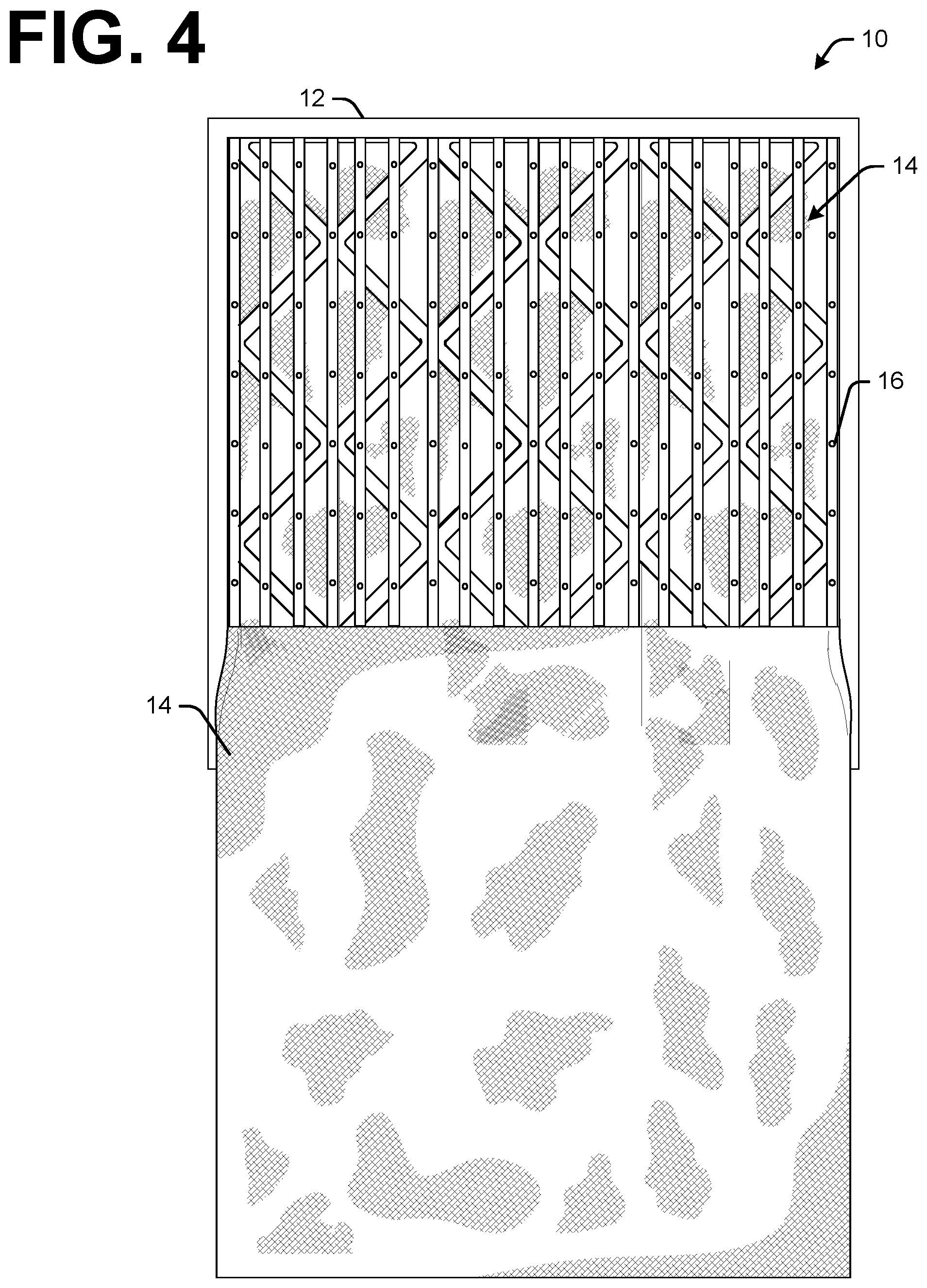 Patent US12097455 Figure 4 – Ultraviolet return vent air filter