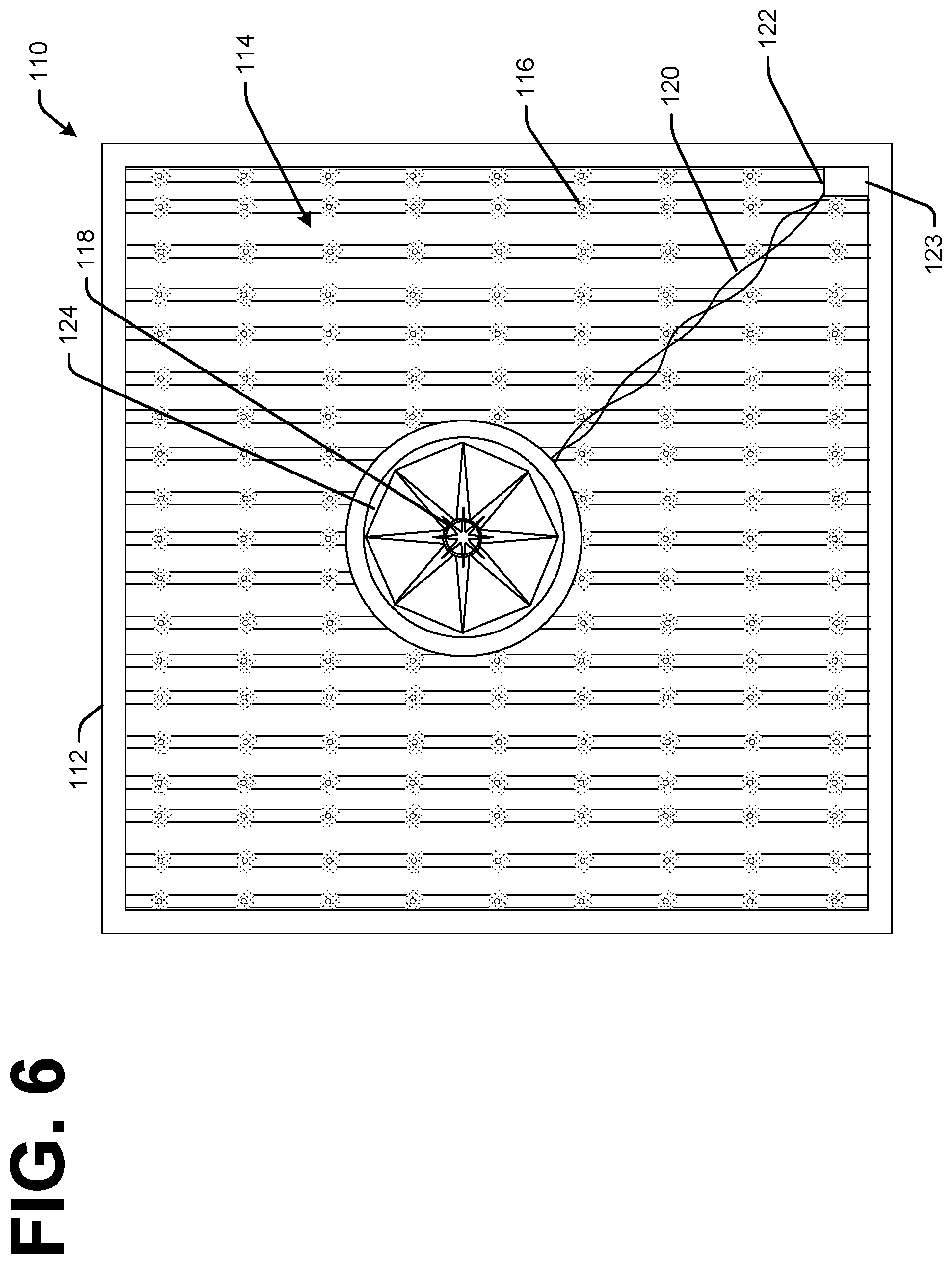 Patent US12097455 Figure 6 – Ultraviolet return vent air filter