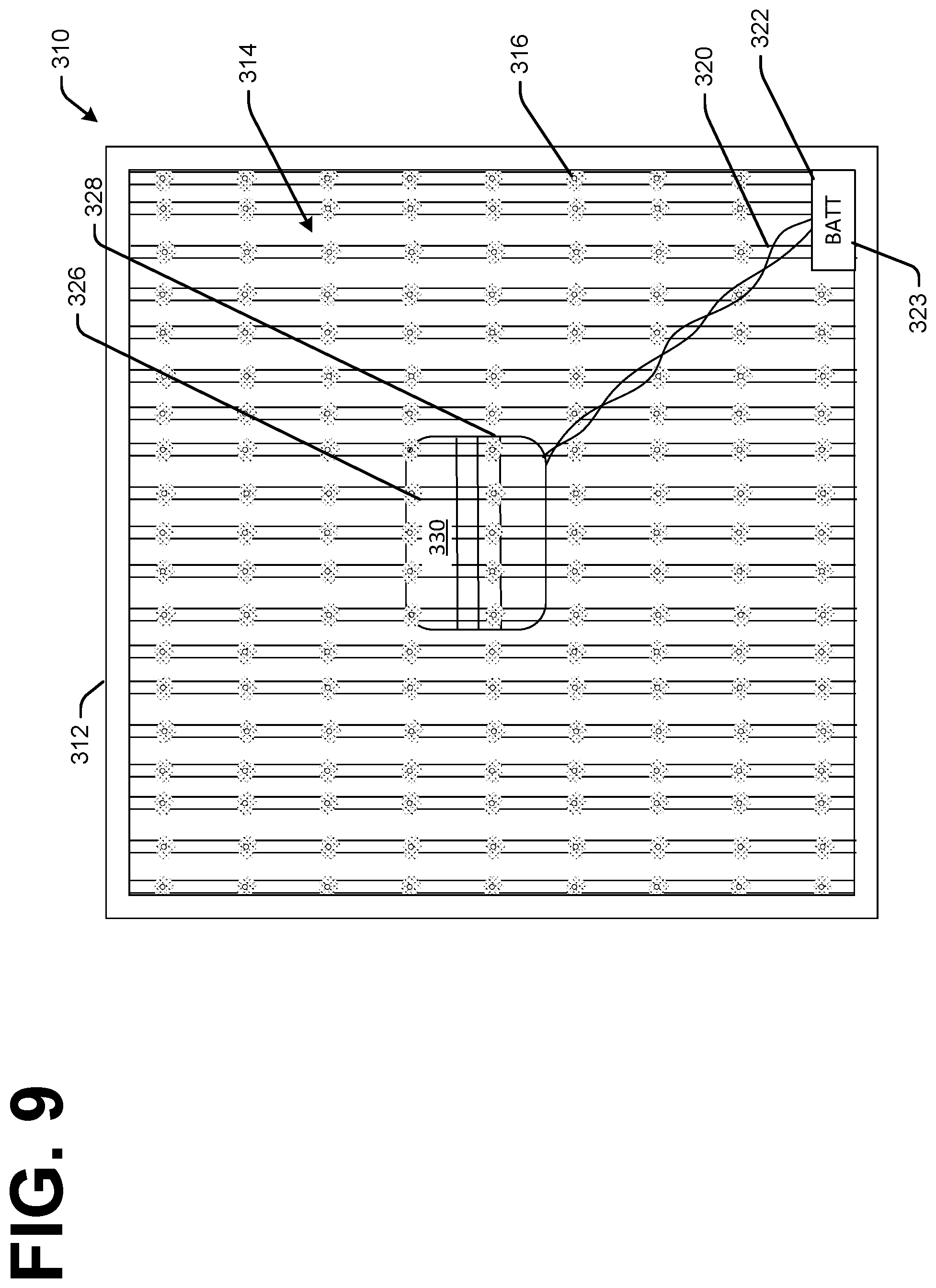 Patent US12097455 Figure 9 – Ultraviolet return vent air filter