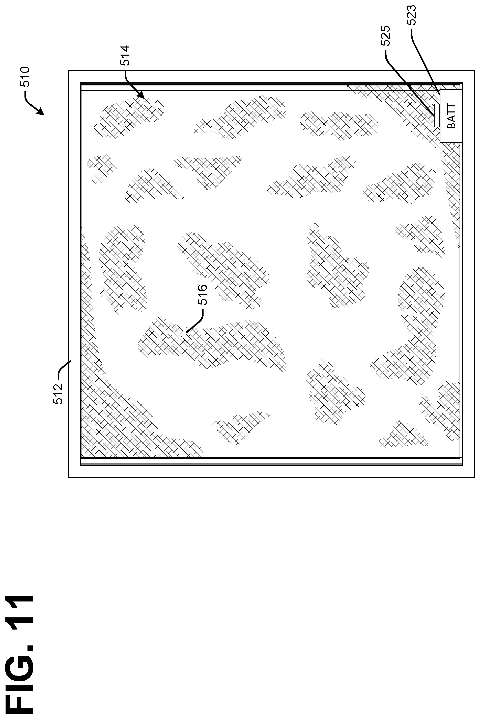 Patent US12097455 Figure 11 – Ultraviolet return vent air filter